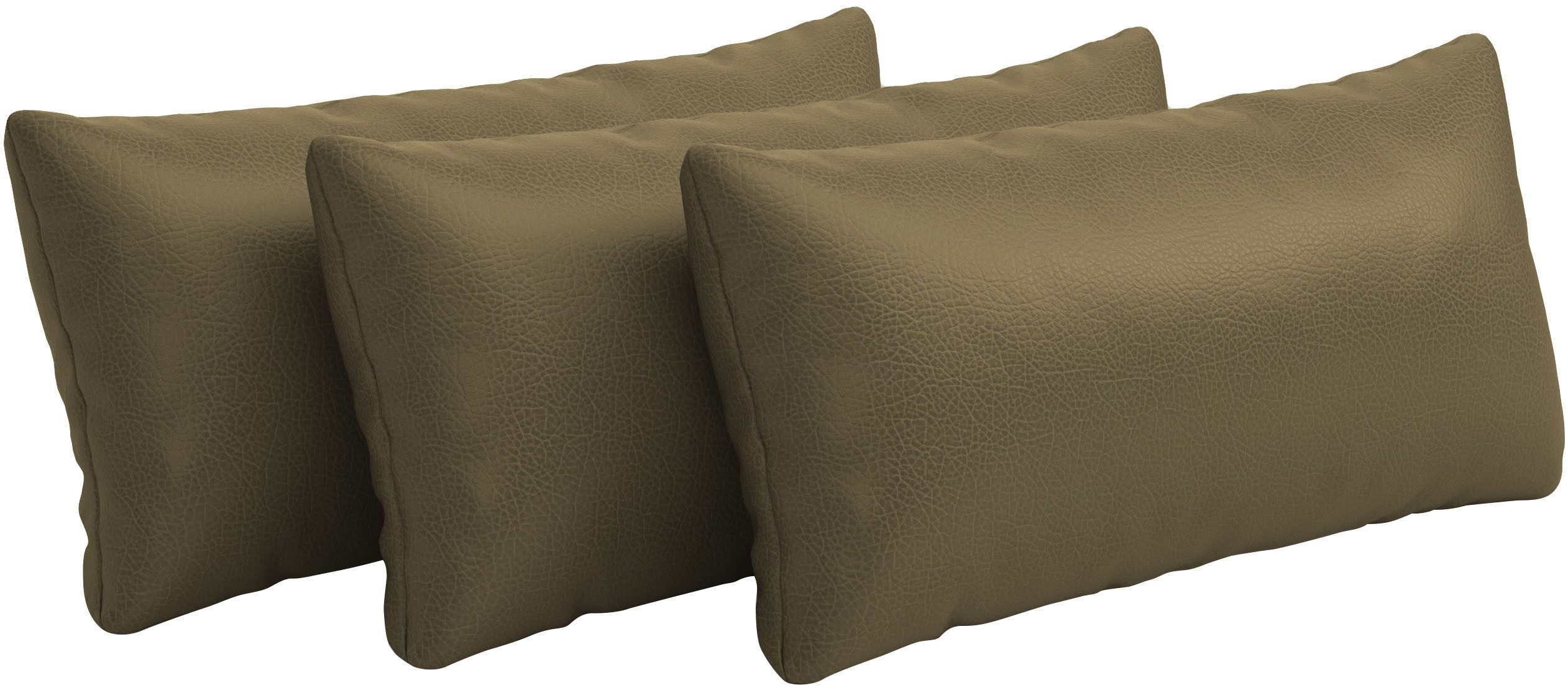 sit&more Auflagekissen Amica, (Set, 3 Stück), zur Auswahl Sets mit 2 oder 3 Stück