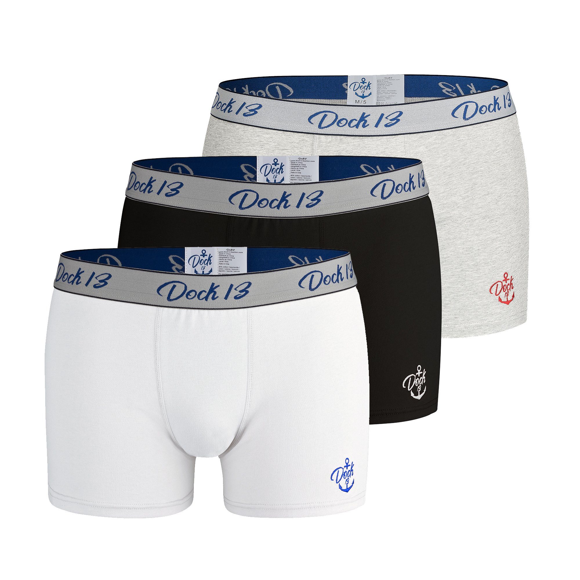 Dock13 Retro Boxer Dock13 Männer Unterhosen günstig online kaufen