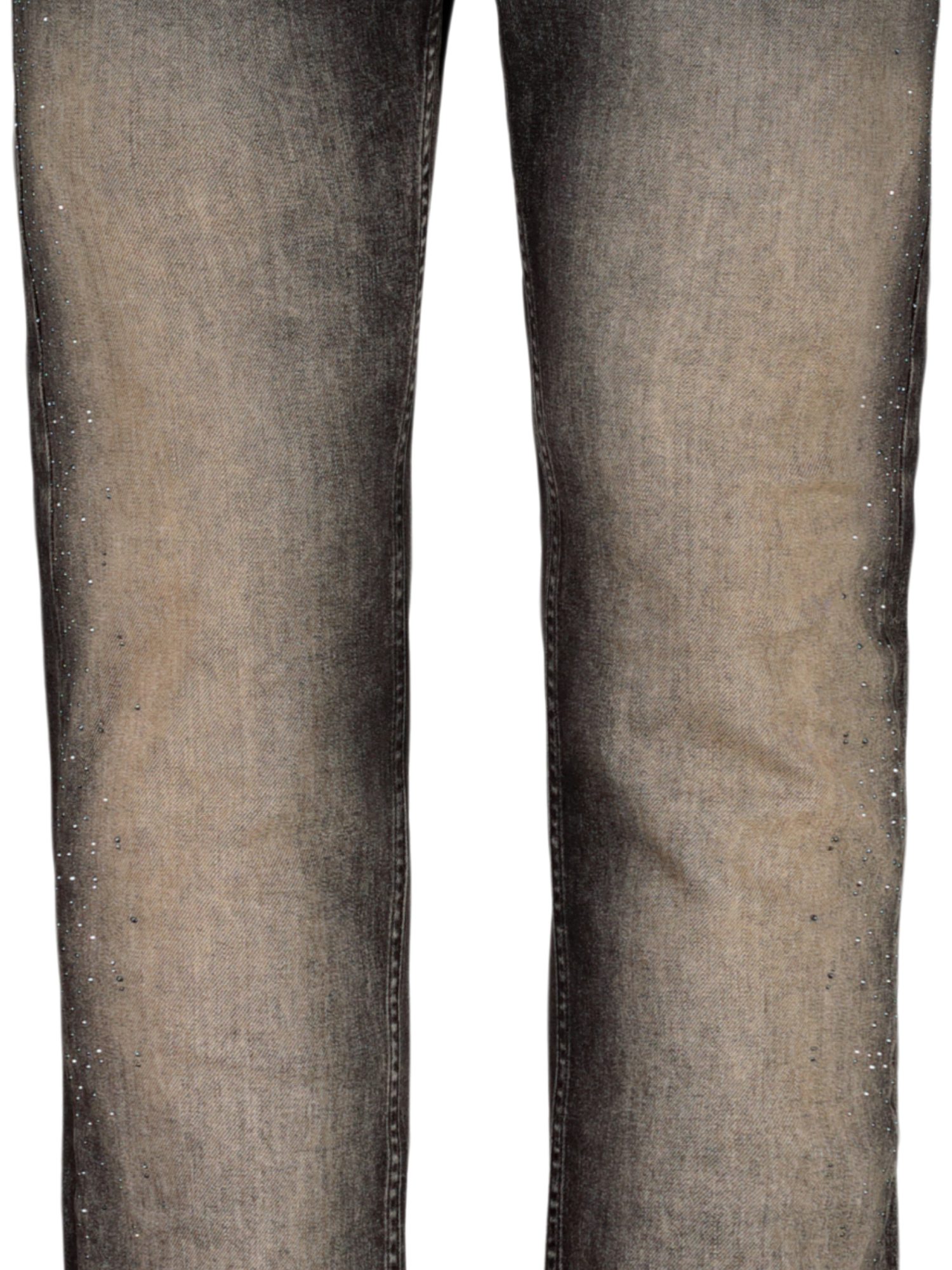 Monari Stoffhose braun,Casual,Baumwolle,Unifarben,Slim Fit,Mittel