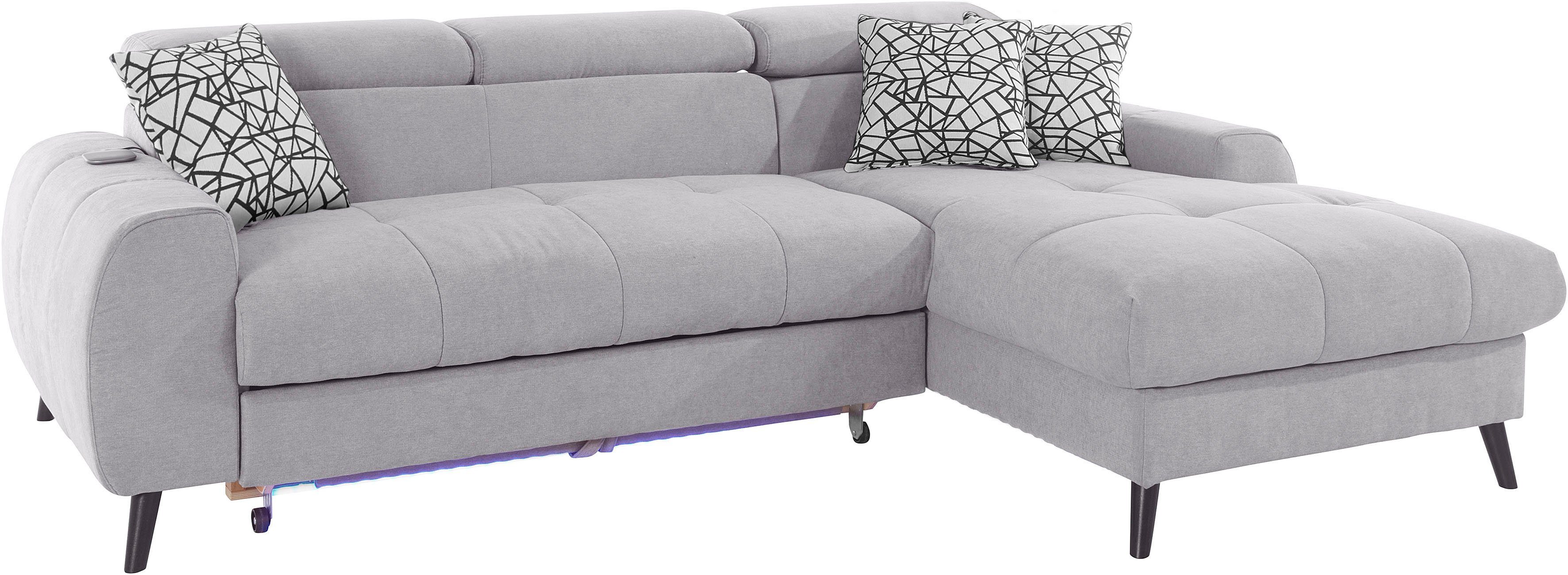 COTTA Ecksofa Mia L-Form mit 3 günstig online kaufen