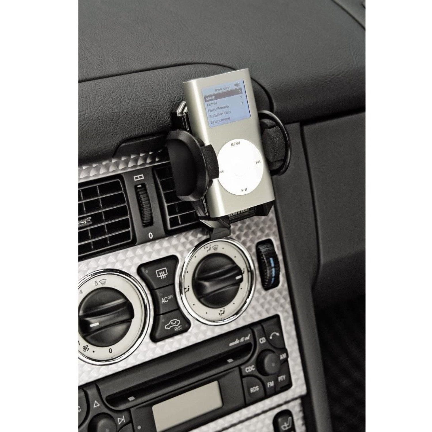 Hama Smartphone-Halterung Universal Handy-Halterung Saugnapf Auto Scheibe, (Halter Halterung Sauger Klemme Klebepad für Smartphone Handy MP3 Navi) – Bild 5 von 5