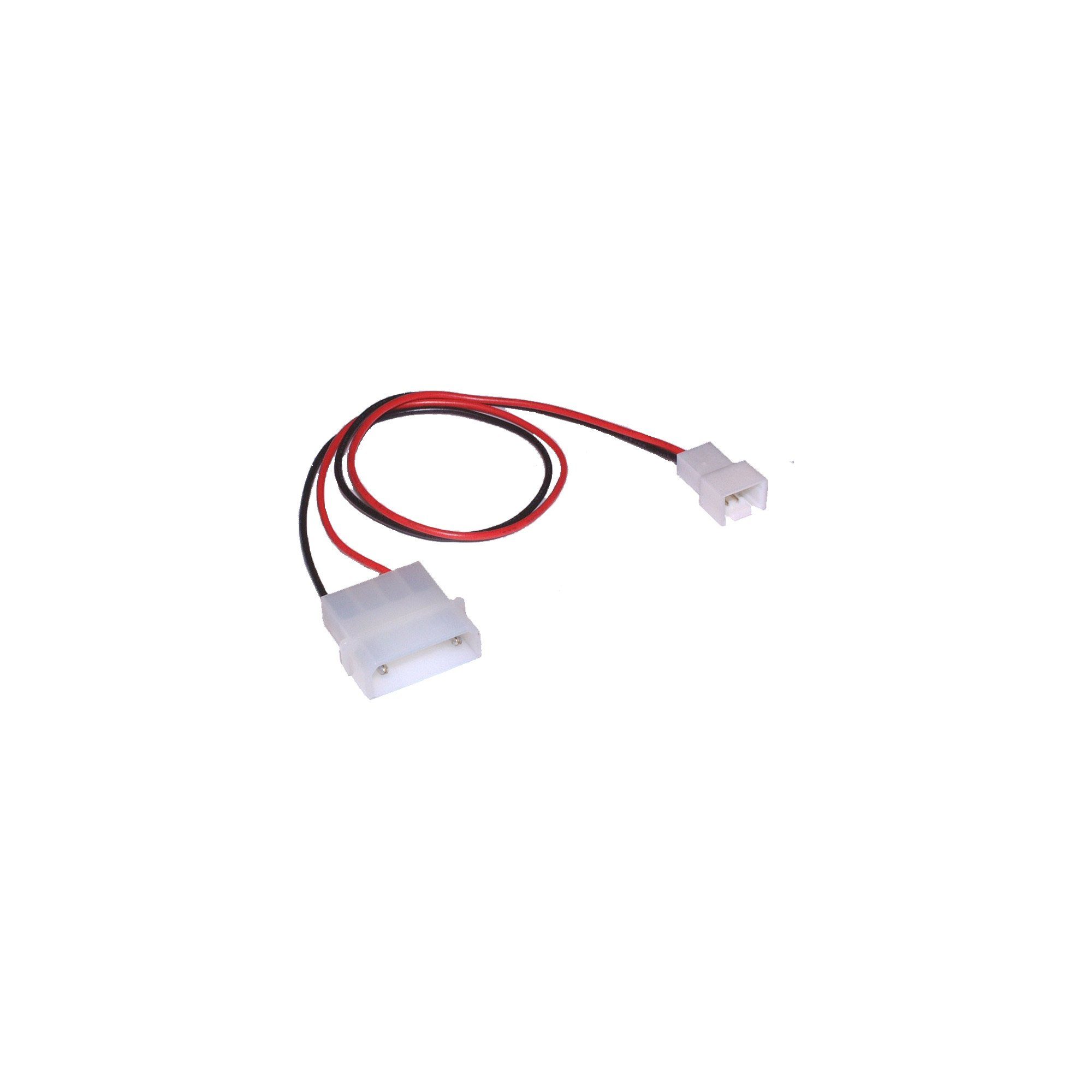 InLine® Lüfter Adapterkabel, 12V zu 7V, 0,3m Computer-Kabel