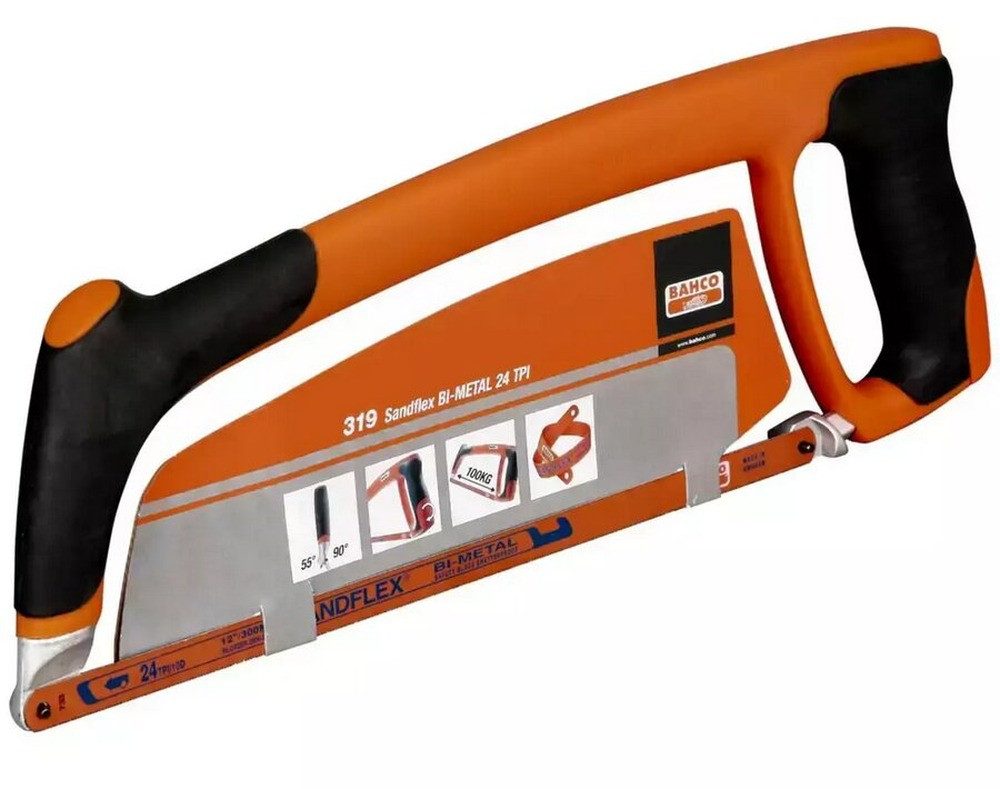 BAHCO Bügelsäge BAHCO RAHMEN FÜR SÄGEBLATT 300 mm
