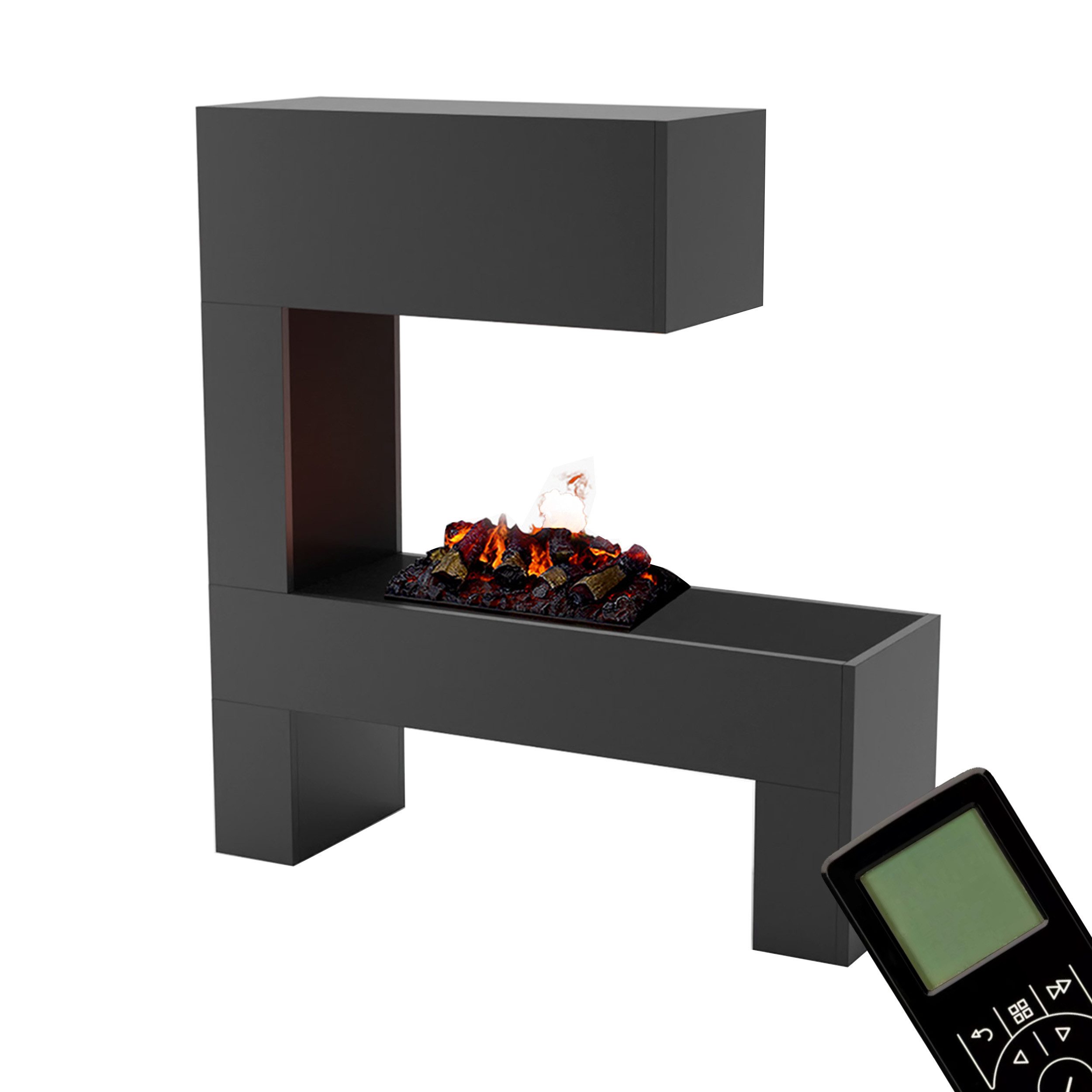 GLOW FIRE Elektrokamin Mozart Wasserdampf Kamin, günstig online kaufen