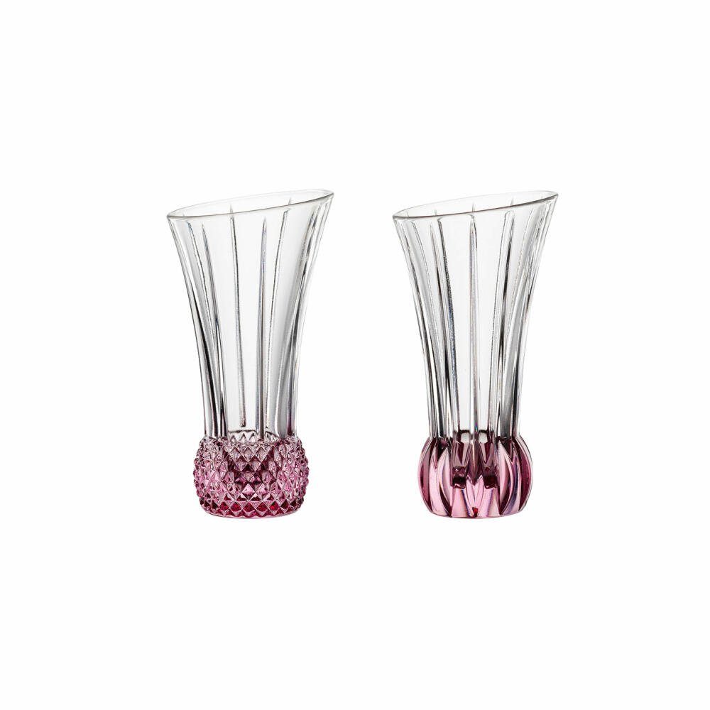 Nachtmann Tischvase Spring Rosè (Set, 2 günstig online kaufen