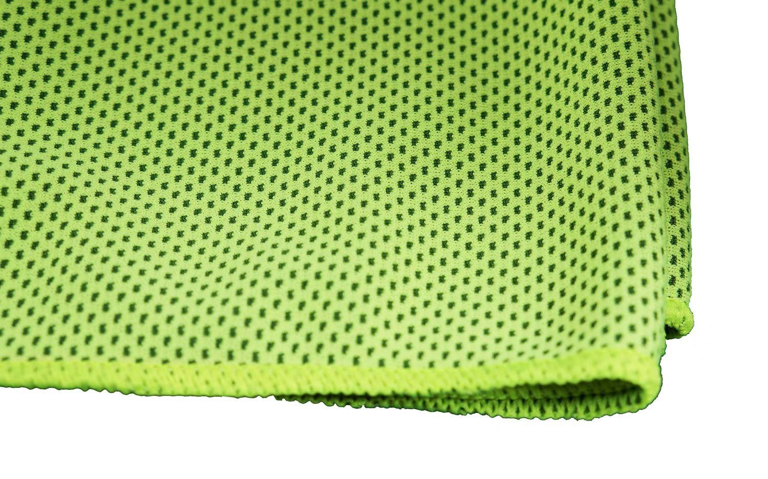 Muxel Cool Sporthandtuch Kühltuch Down Kühlfaser Handtuch Schweiß gegen (2-St) 2 Fitnes, Towel Sporthandtuch