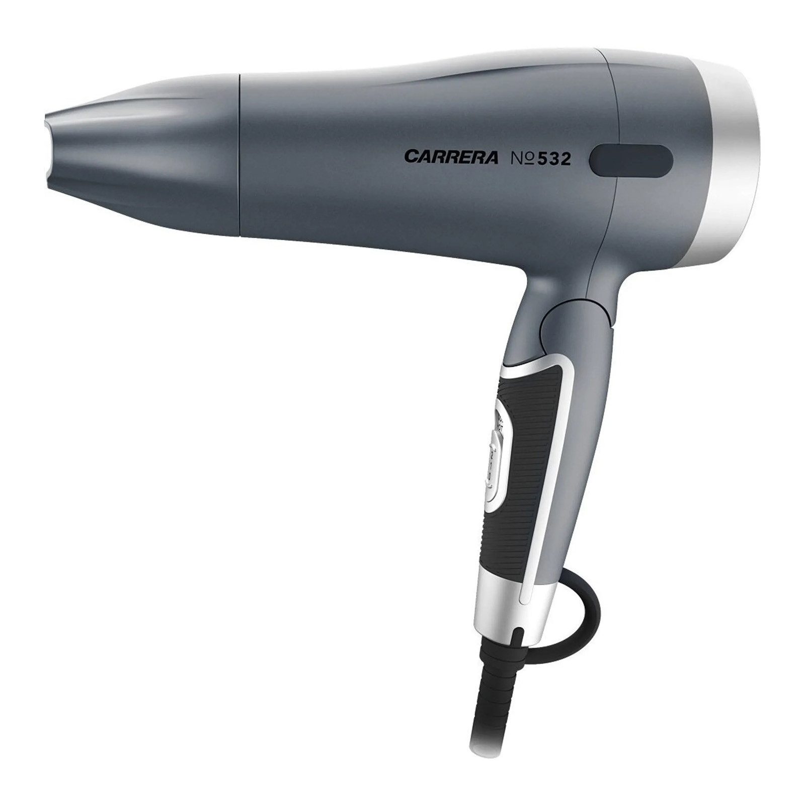 Carrera Beauty Reisehaartrockner Reise Haarföhn Ionenföhn, 1600 W, 1600 Watt Klappbar 2 Stufen