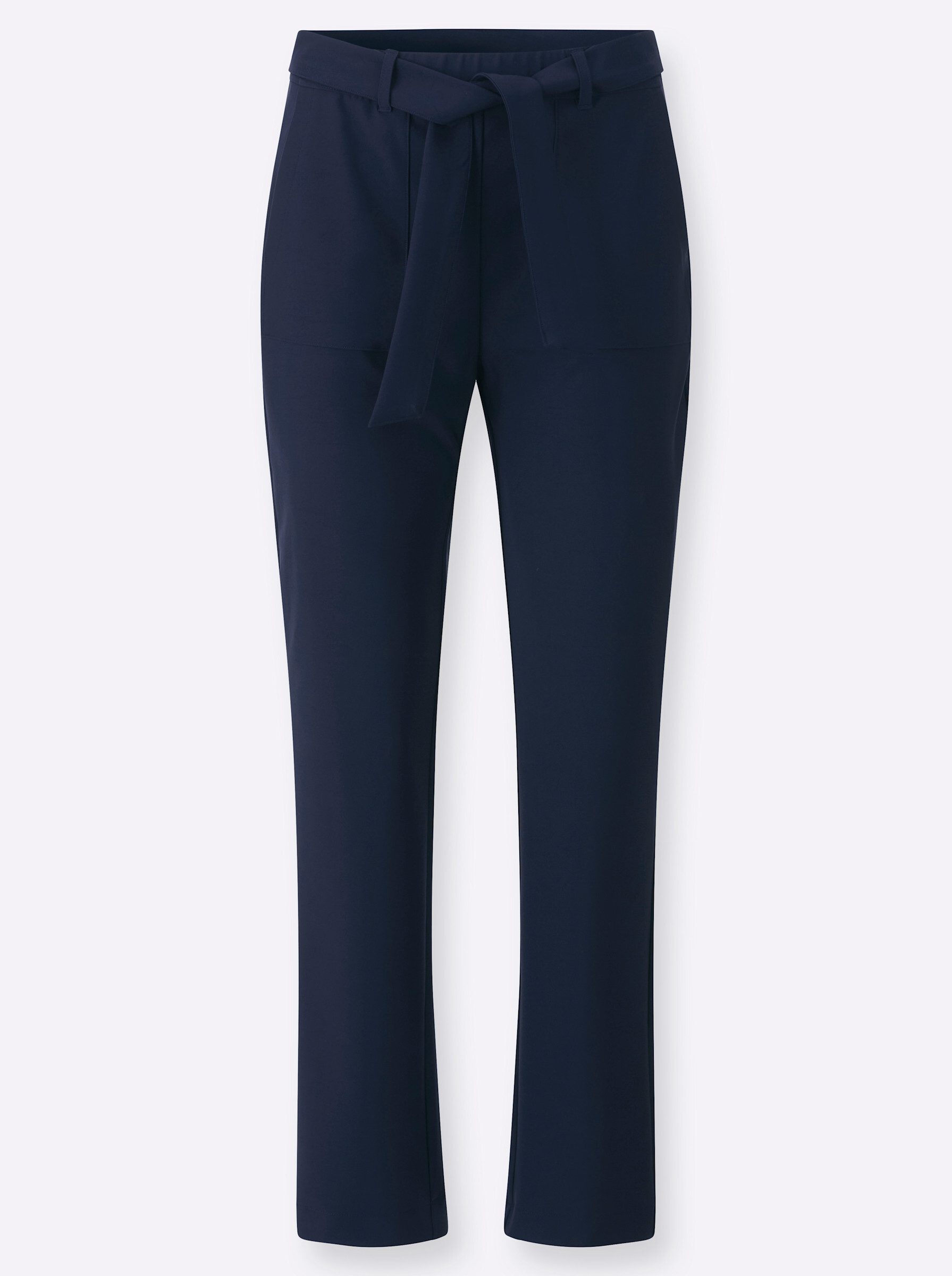 Jerseyhose Hose erhöht