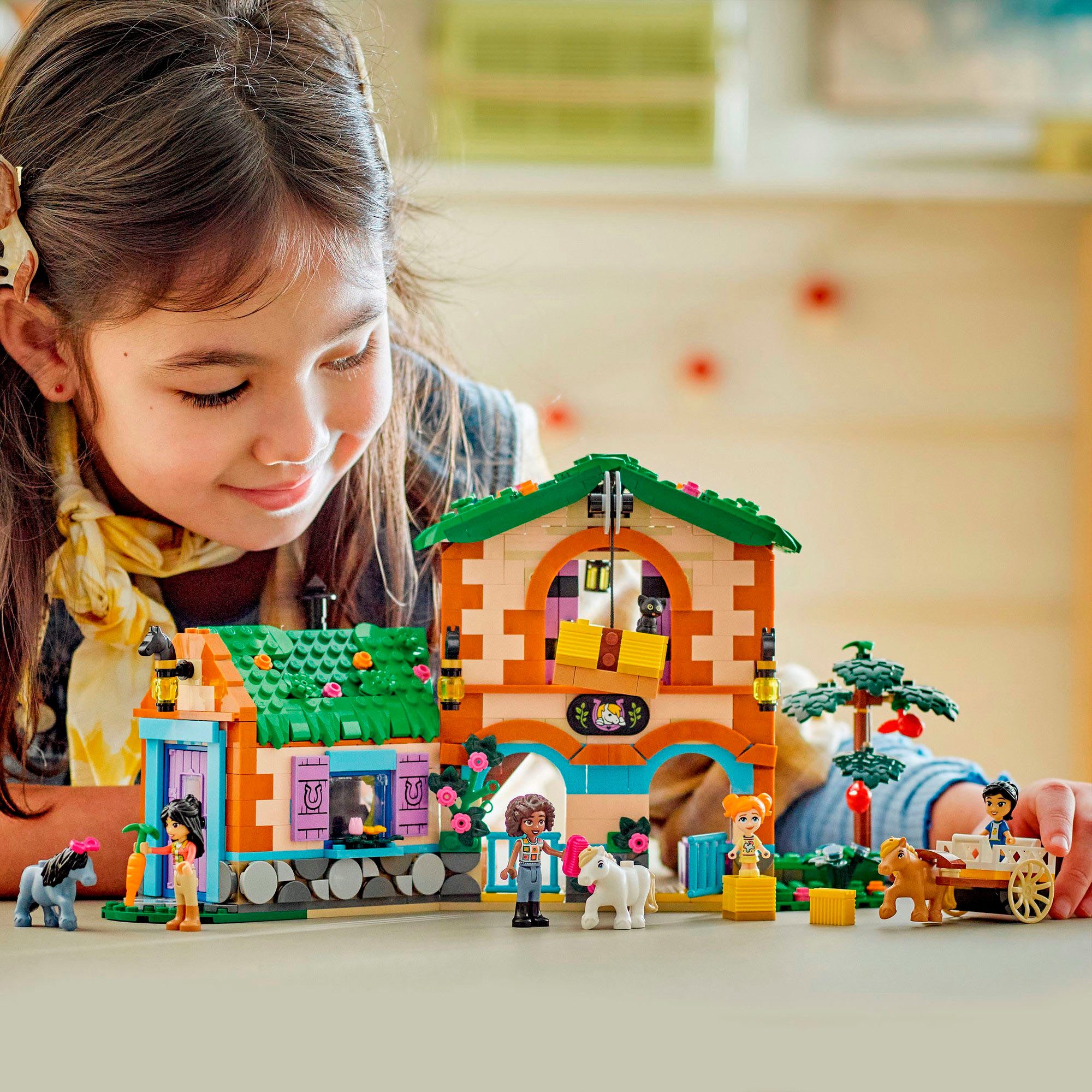 LEGO® Ponyhof & Stall (42654), LEGO günstig online kaufen