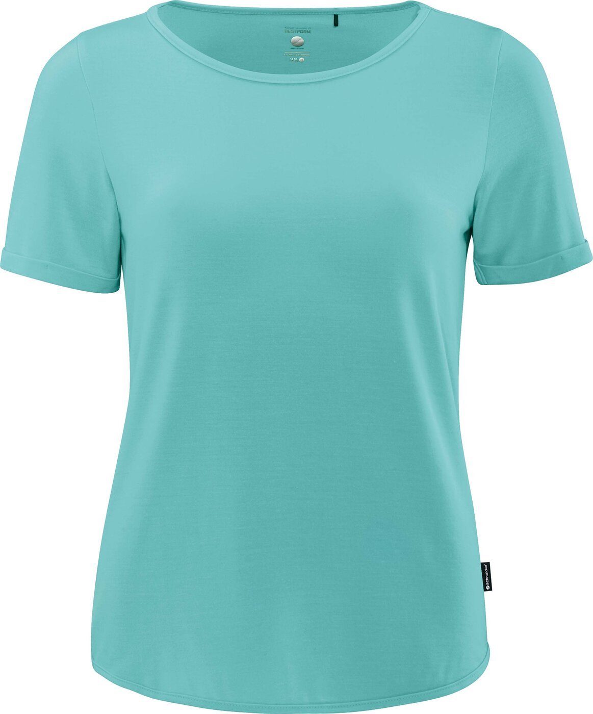 SCHNEIDER Sportswear Kurzarmshirt DENISEW-SHIRT BRIGHTMINT