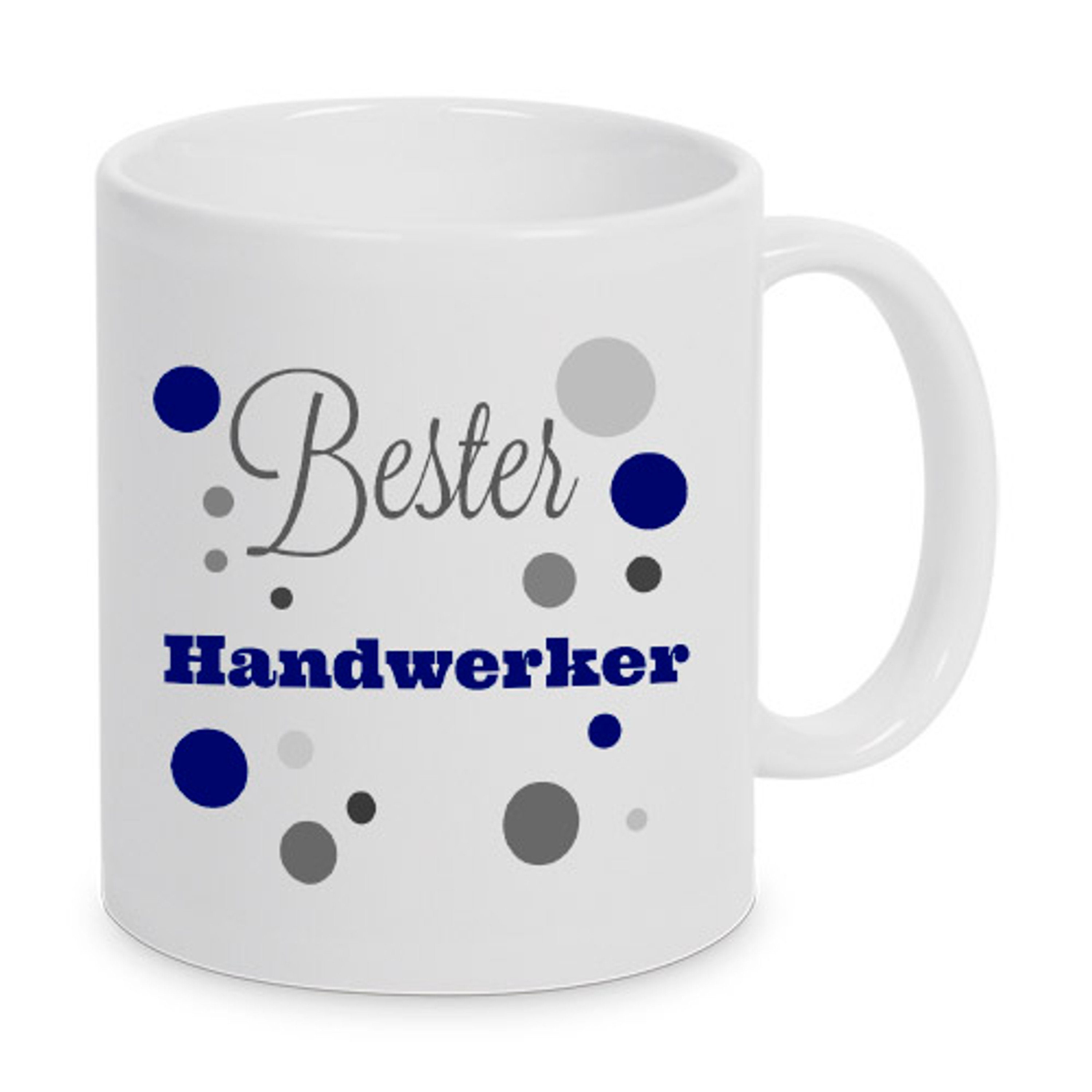 TASSENKING Tasse, Bester Handwerker - Tasse - Kaffeebecher - Geschenk