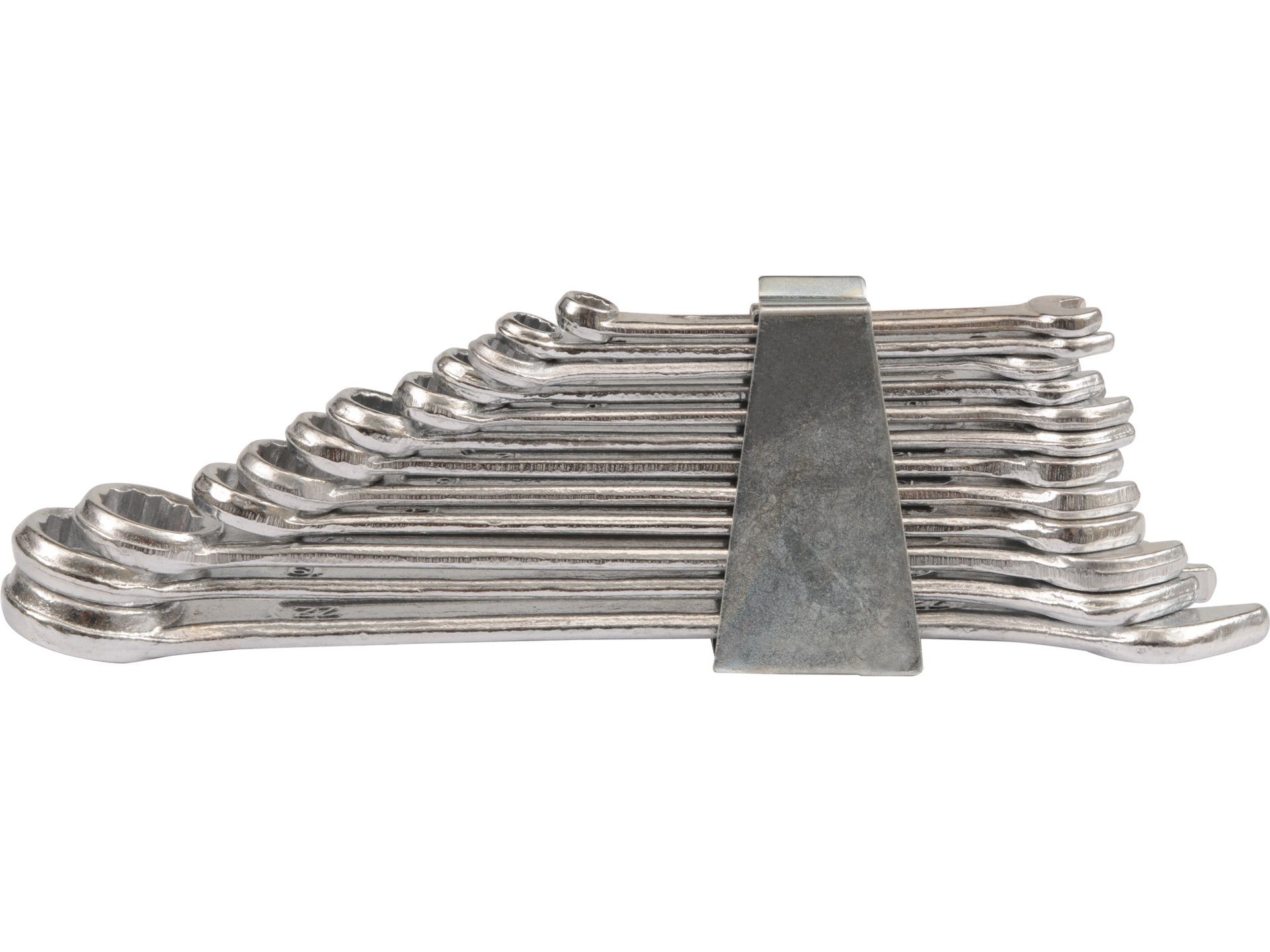 TRIZERATOP Gabel- und Ringschlüssel KLUCZE PŁASKO-OCZKOWE 6-22 MM, ZESTAW 12 SZT. CLIP (Ring-Maulschlüsselsatz 6–22 mm, 12-tlg., Clip, 1 St)