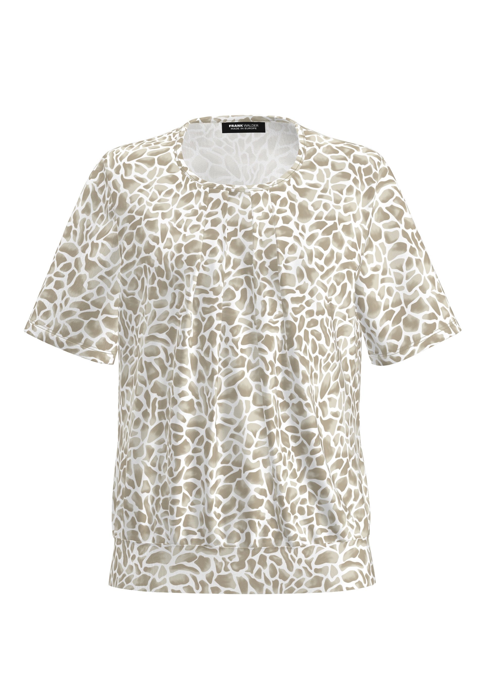 FRANK WALDER Blusenshirt aus Ecovero Viskose günstig online kaufen