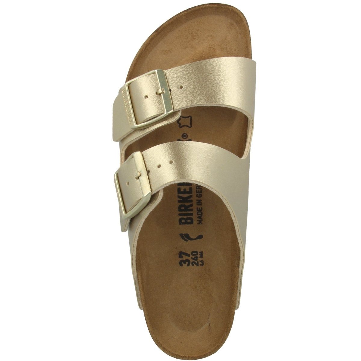 Birkenstock Arizona Birko-Flor Schmal Damen Sandale Sandaletten, Sommerschuhe, Badeschuhe, Riemchen, Schlappen – Bild 2 von 5
