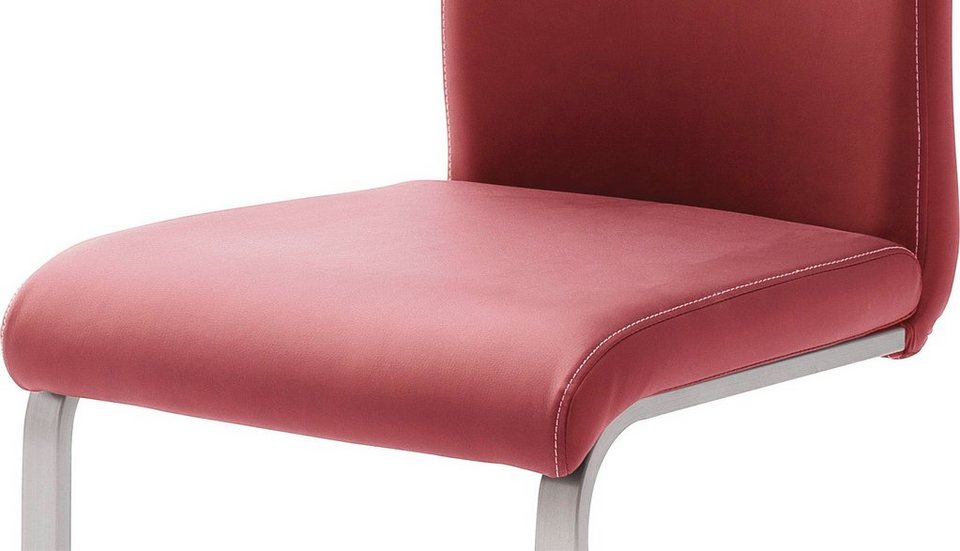 MCA furniture Freischwinger Paulo 1 (Set, 4 St), Stuhl belastbar bis 120  kg, Stuhl max. belastbar bis 120 Kg