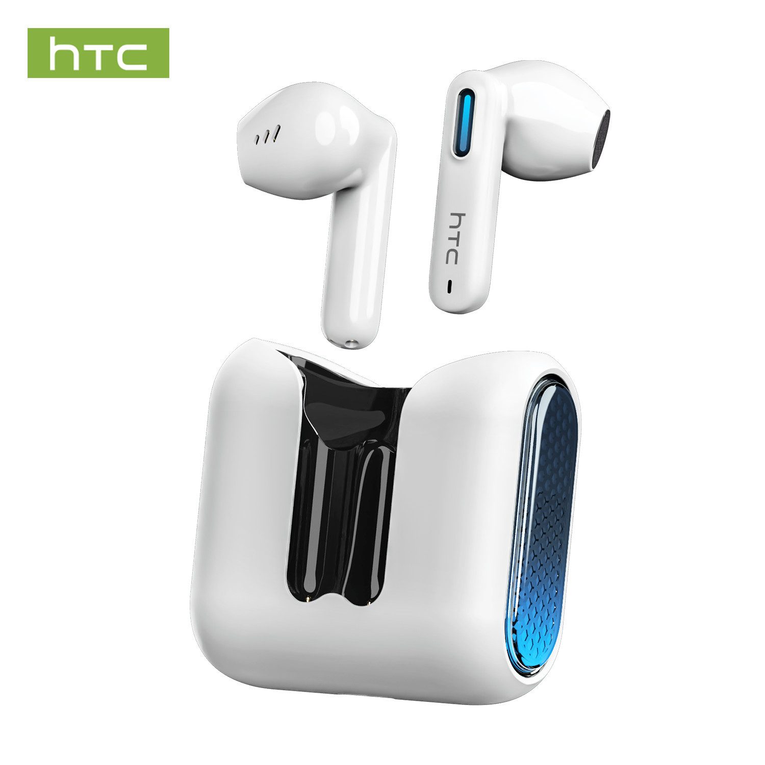 HTC HTC NE49 In-Ear-Kopfhörer – 134 Sprachübersetzungen unterstützt Bluetooth-Kopfhörer