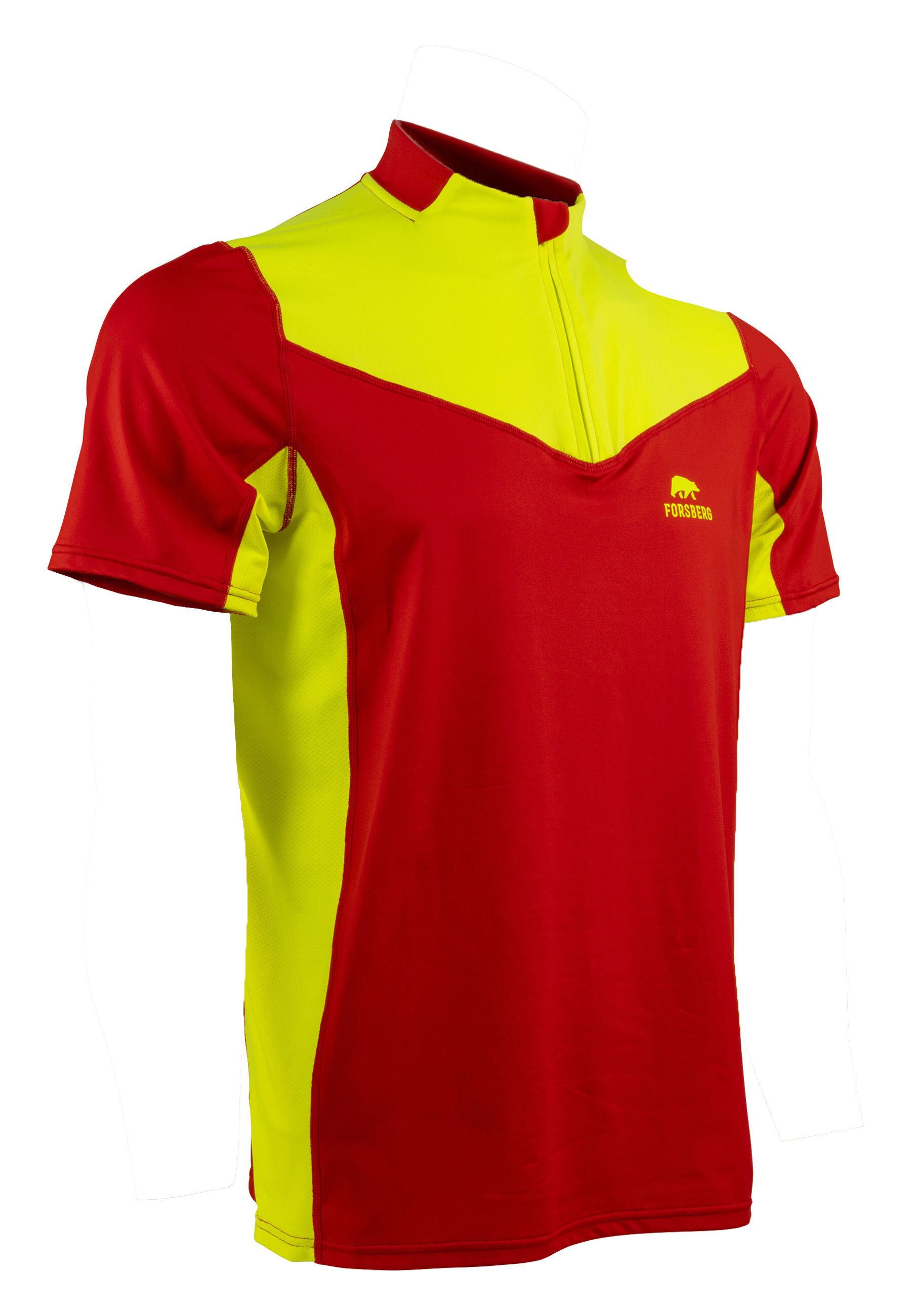FORSBERG Poloshirt Skjorta II Funktionsshirt kurzarm