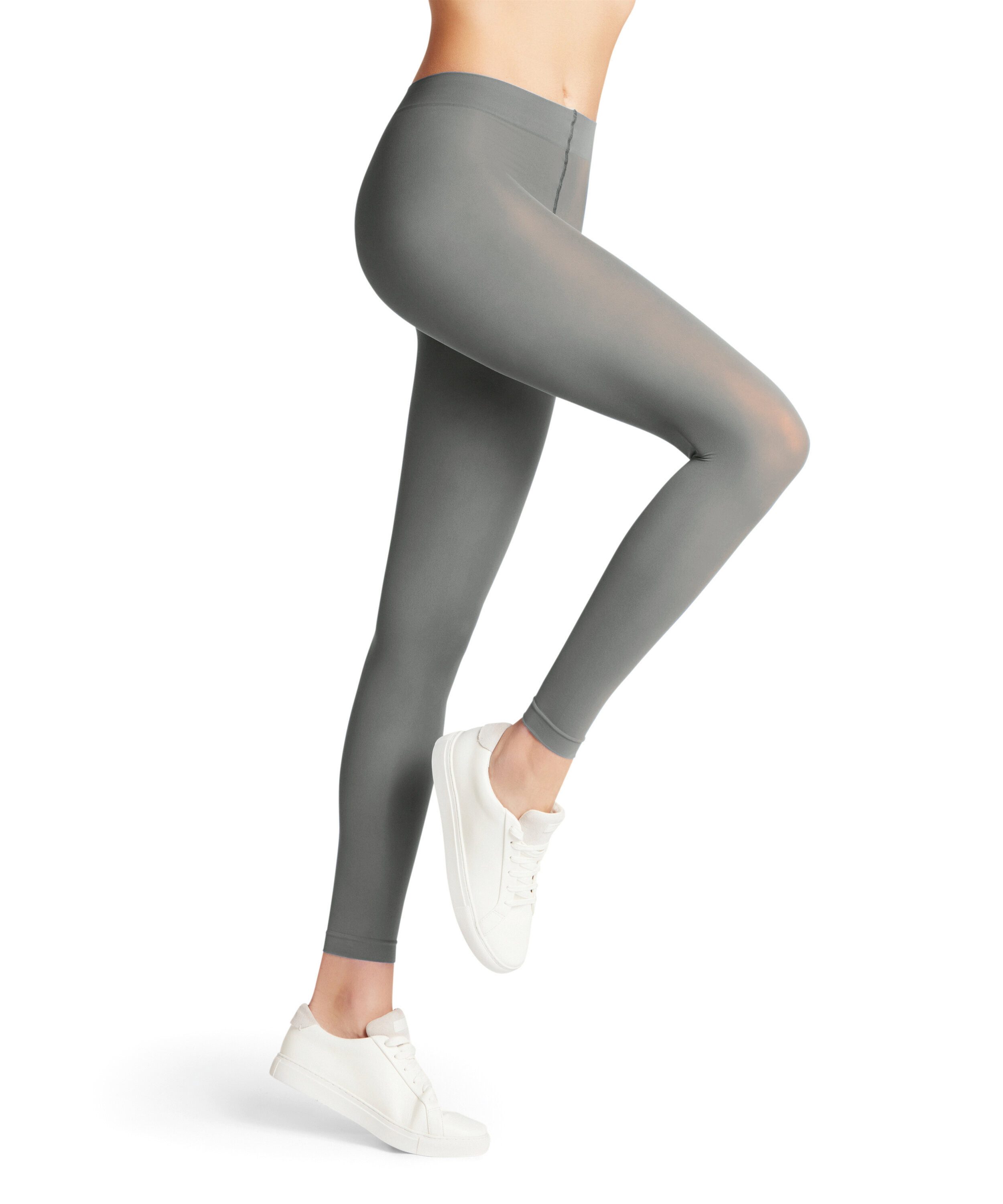 FALKE Feinstrumpfleggings Pure Matt Leggings aus bewusster Garnkomposition 50 DEN (1 St) aus bewusster Garnkomposition