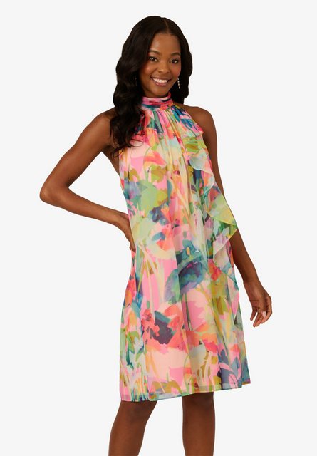 Adrianna Papell Etuikleid Halter Sheath Short Dress Urlaub, Brunch, Hochzei günstig online kaufen