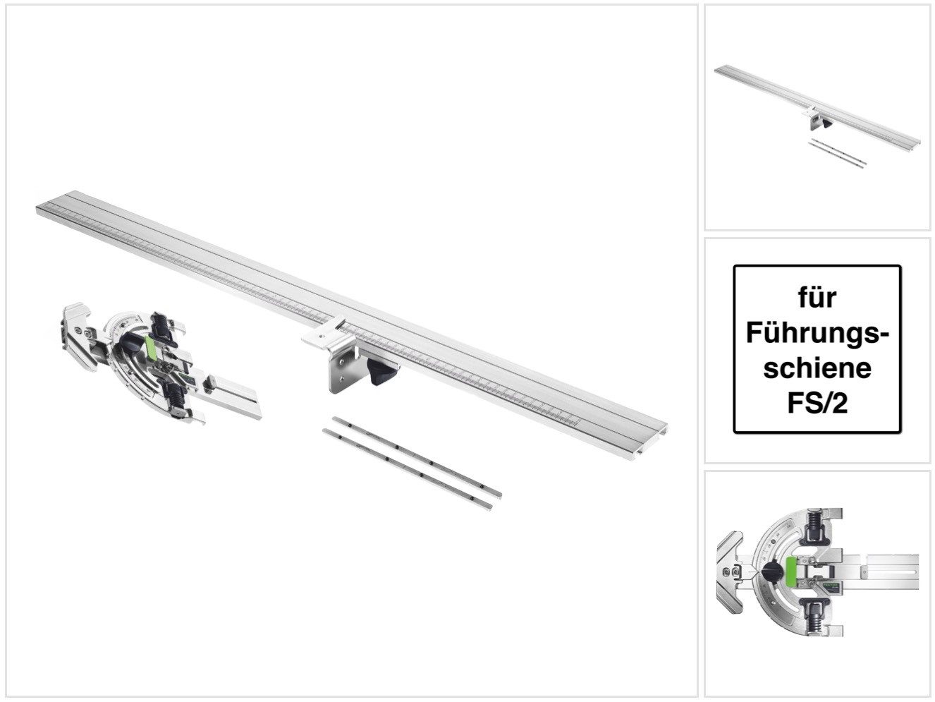 FESTOOL Elektrohobel FS-WA Winkelanschlag für Führungsschiene FS/2 60º Schnitt