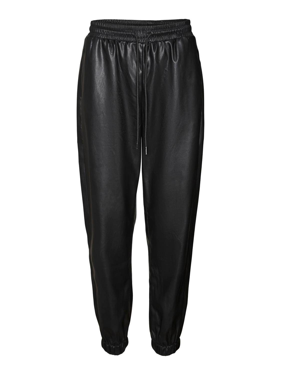 Vero Moda Stoffhose VMOLYMPIA HW TRACK PL PANT