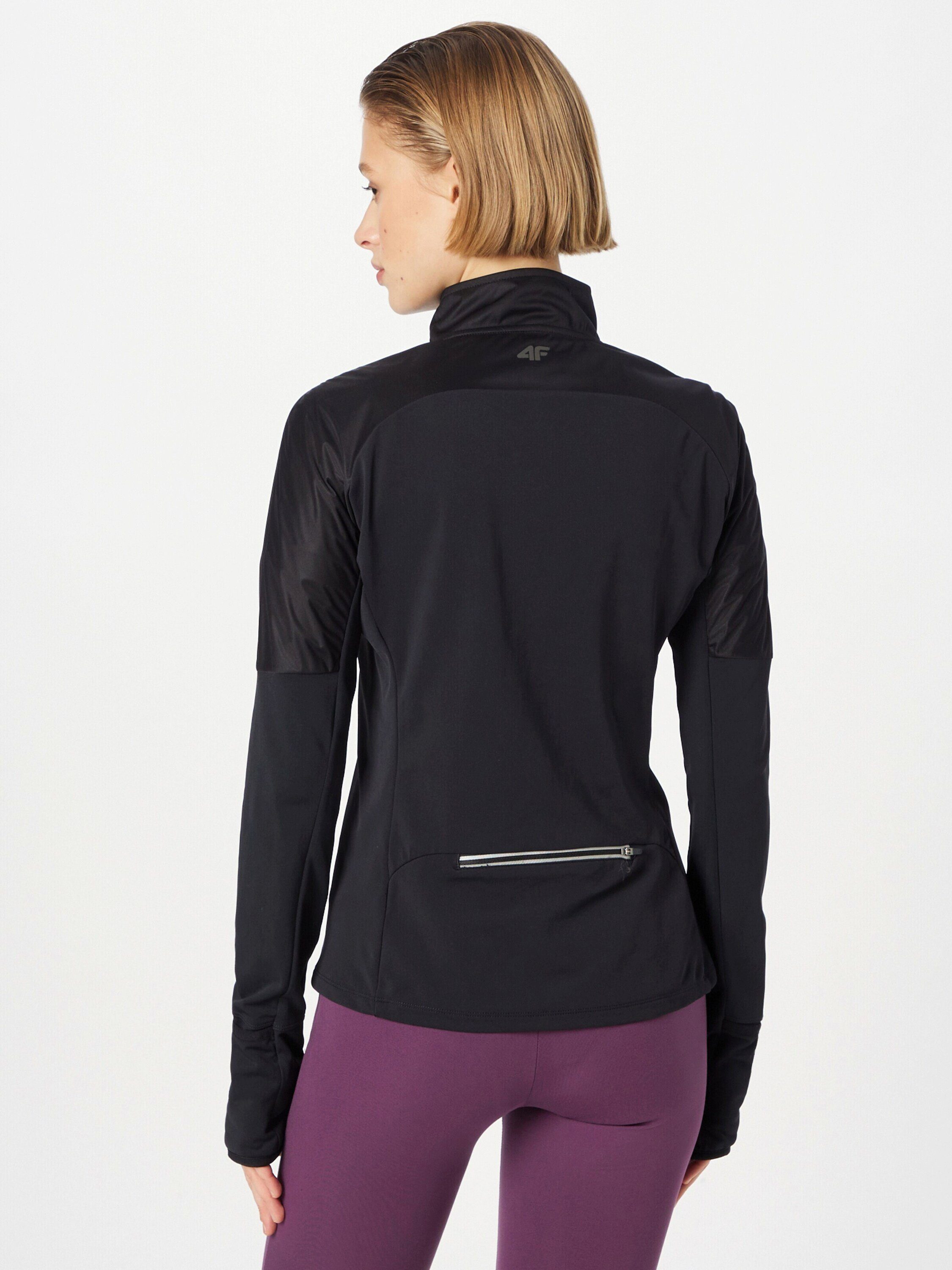 4F Details Plain/ohne Trainingsjacke (1-St)