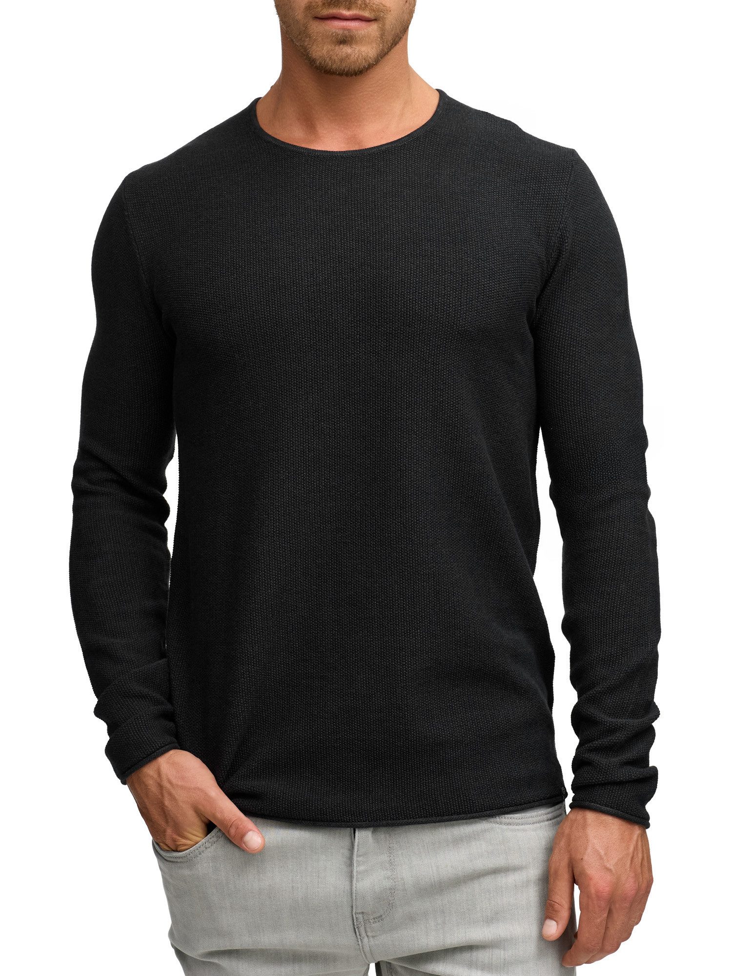 Indicode Rundhalspullover Kristian