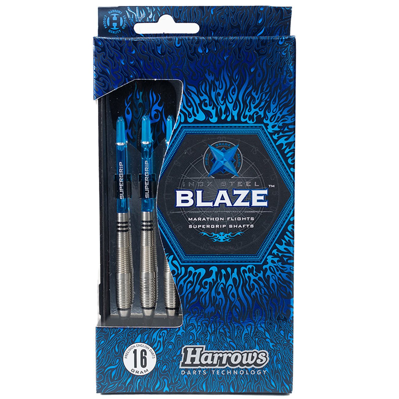 Harrows Softdarts HARROWS BLAZE SOFT 18g Red/Black