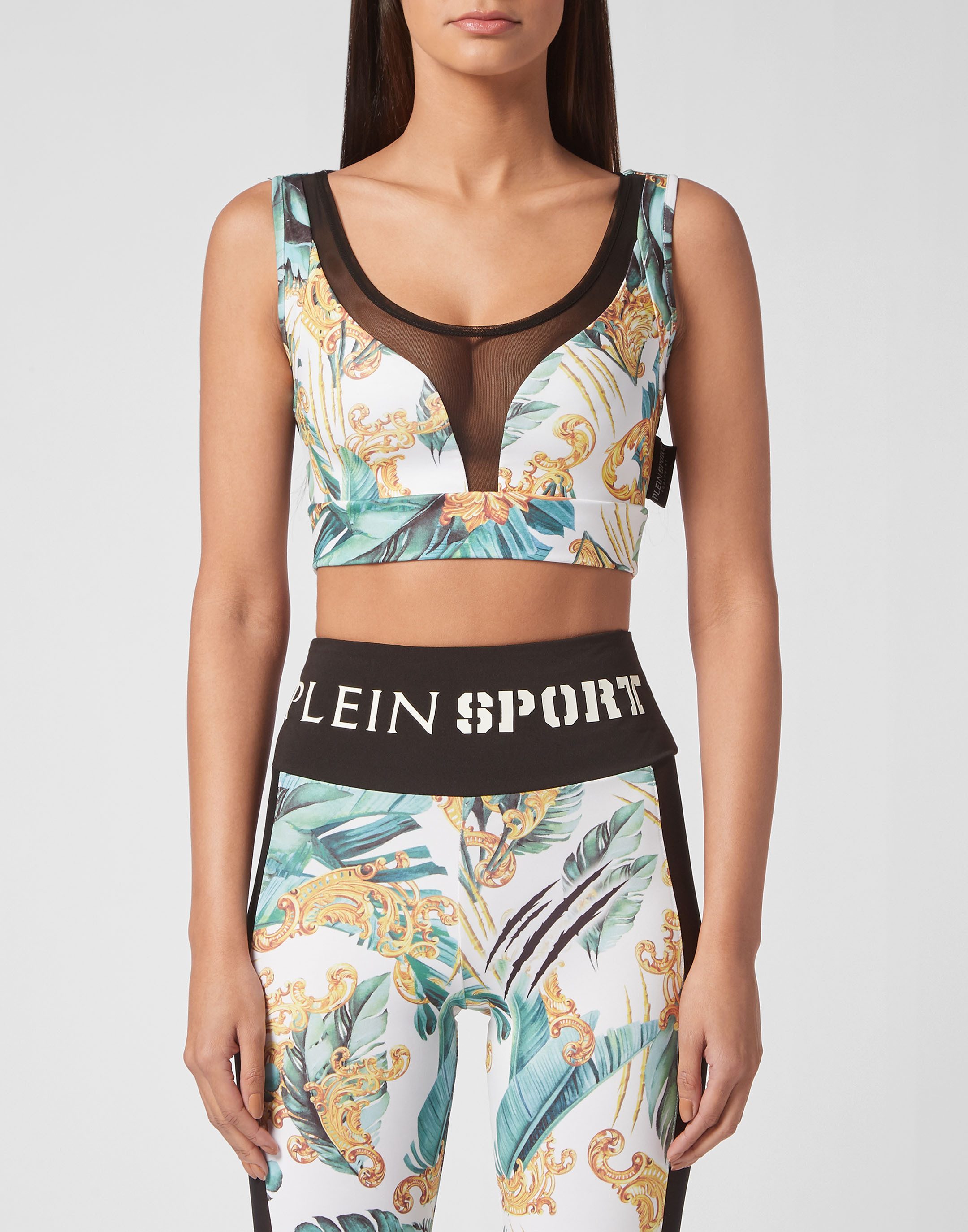 PLEIN SPORT Lauftop Sport BH günstig online kaufen