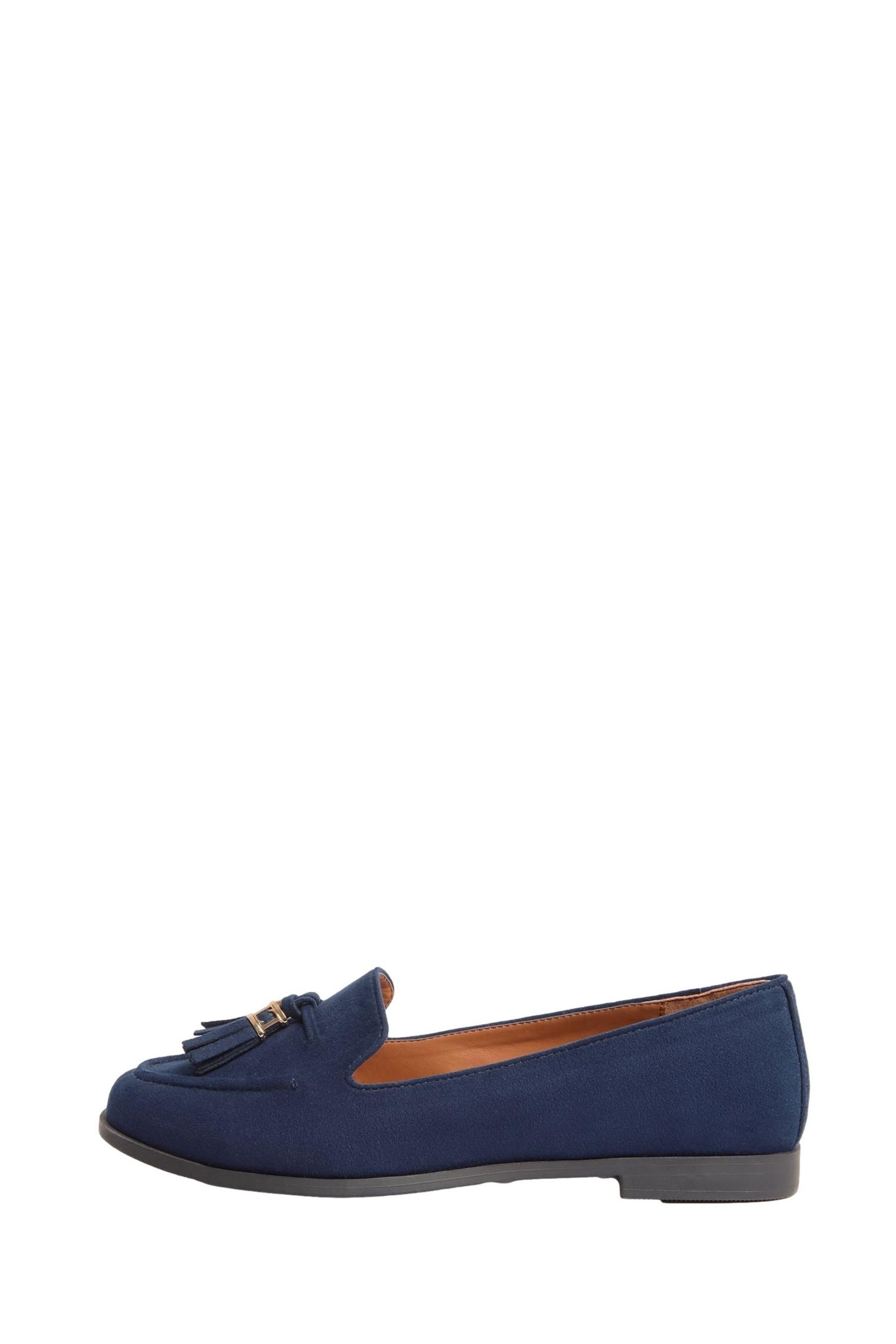 LIPSY Lipsy Flache Loafer mit Quasten und dünner Sohle Loafer (1-tlg) günstig online kaufen