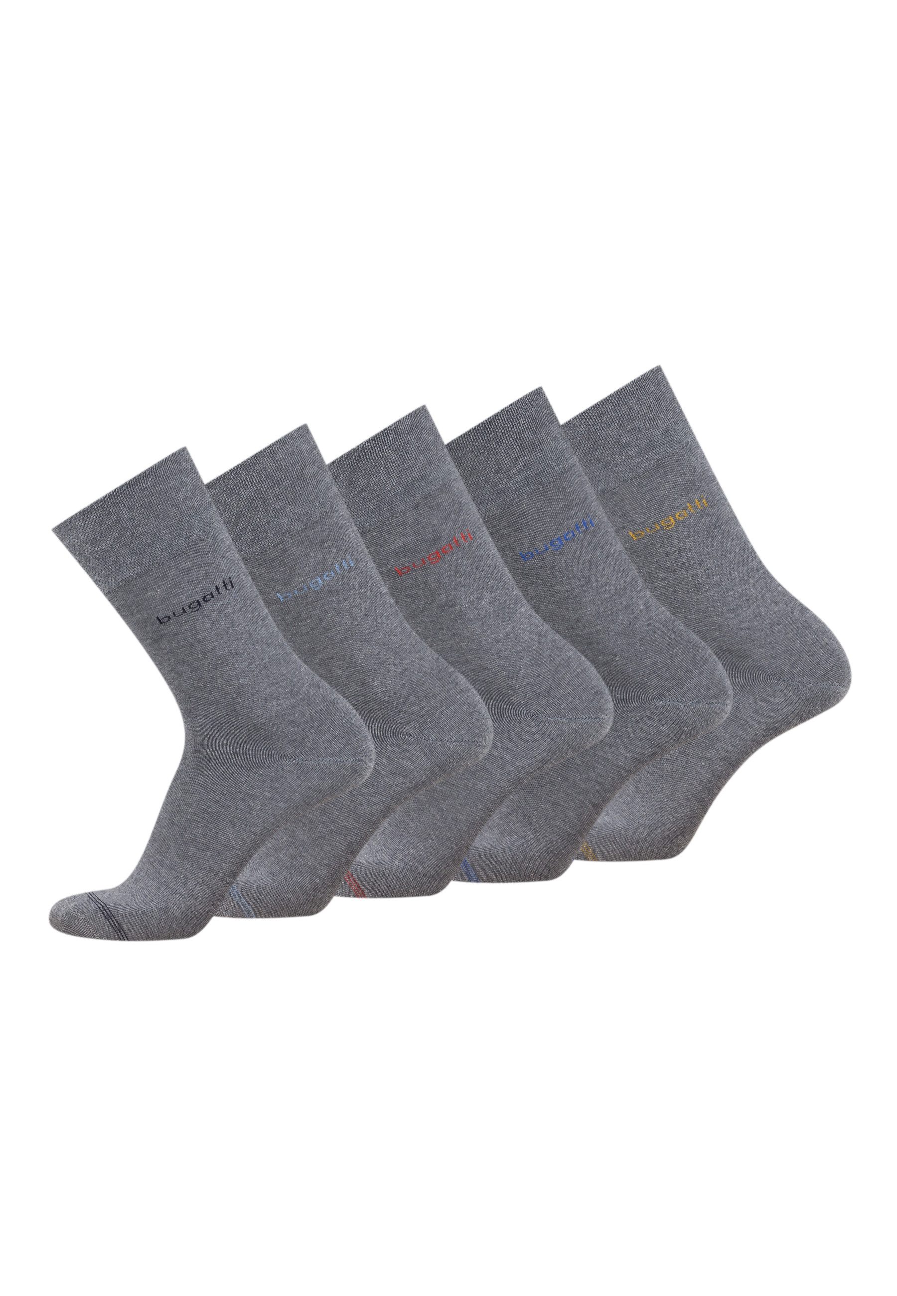 bugatti Socken bugatti Herren Socken Geschenkbox 5er Pack Baumwolle atmungsaktiv bugatti Herren Socken Geschenkbox 5er Pack Baumwolle atmungsaktiv