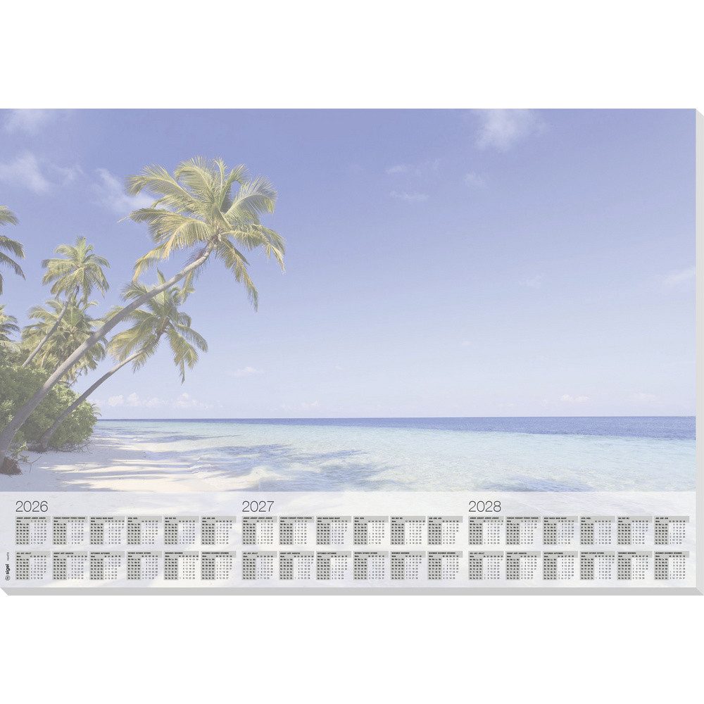 Sigel Schreibtischunterlage Sigel H6470 Schreibunterlage Бумага Palmenstrand (B x H) 59.50 cm x