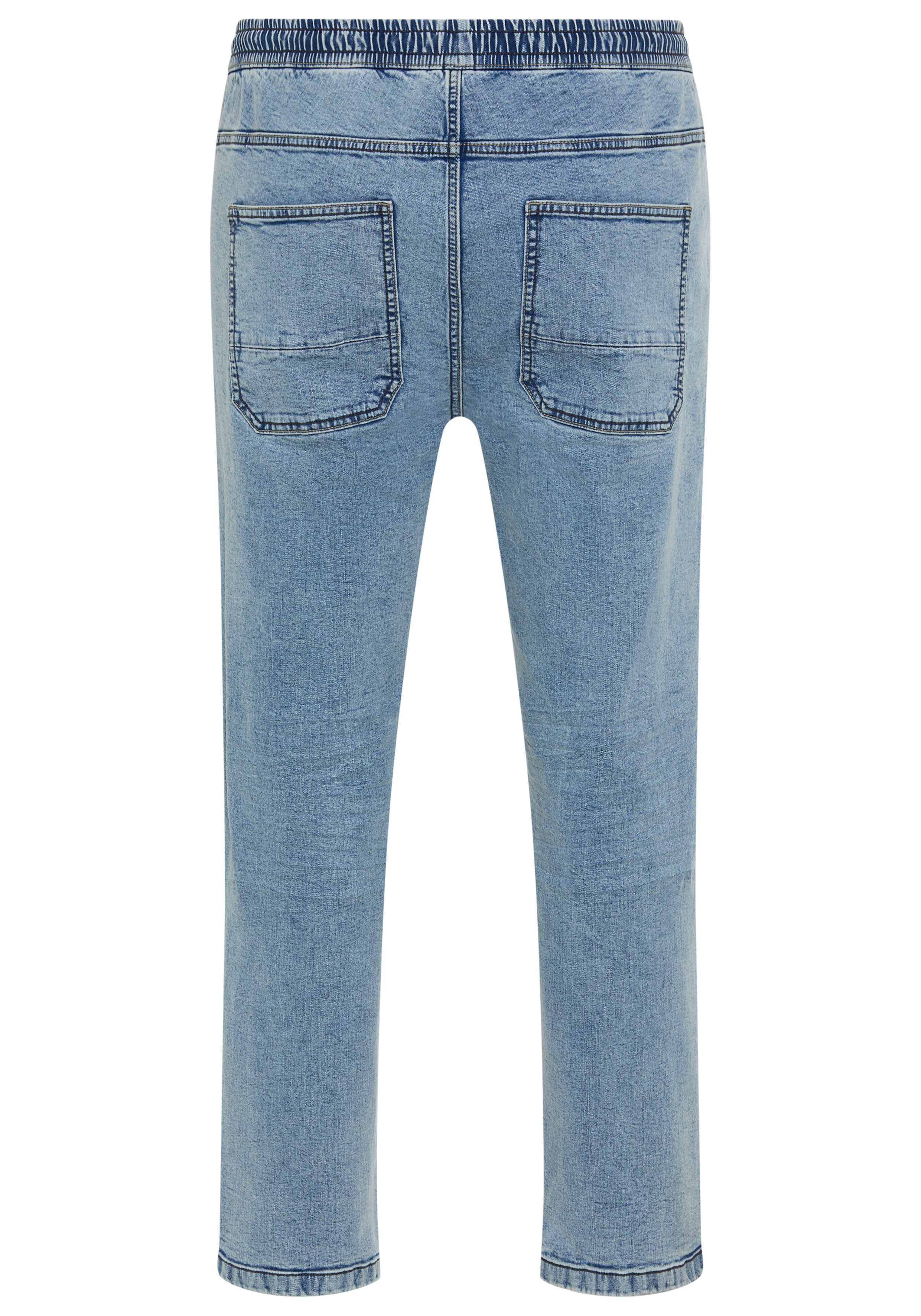 Man's World Plus Schlupfjeans gerade geschnittenes Bein, Regular-Fit, mit Kordelzug