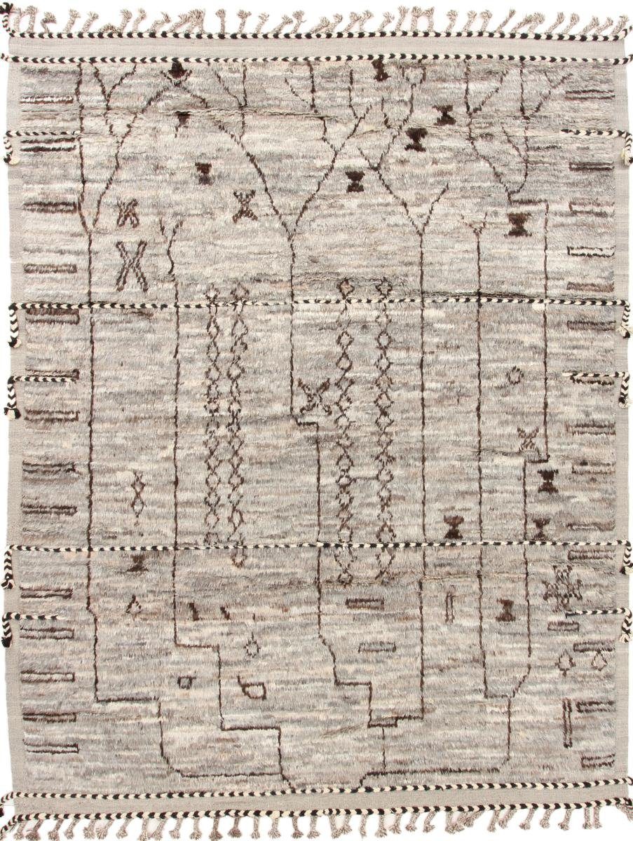 Orientteppich Berber Maroccan 20 Nain Höhe: rechteckig, Handgeknüpfter Trading, 250x315 Orientteppich, mm Moderner Atlas