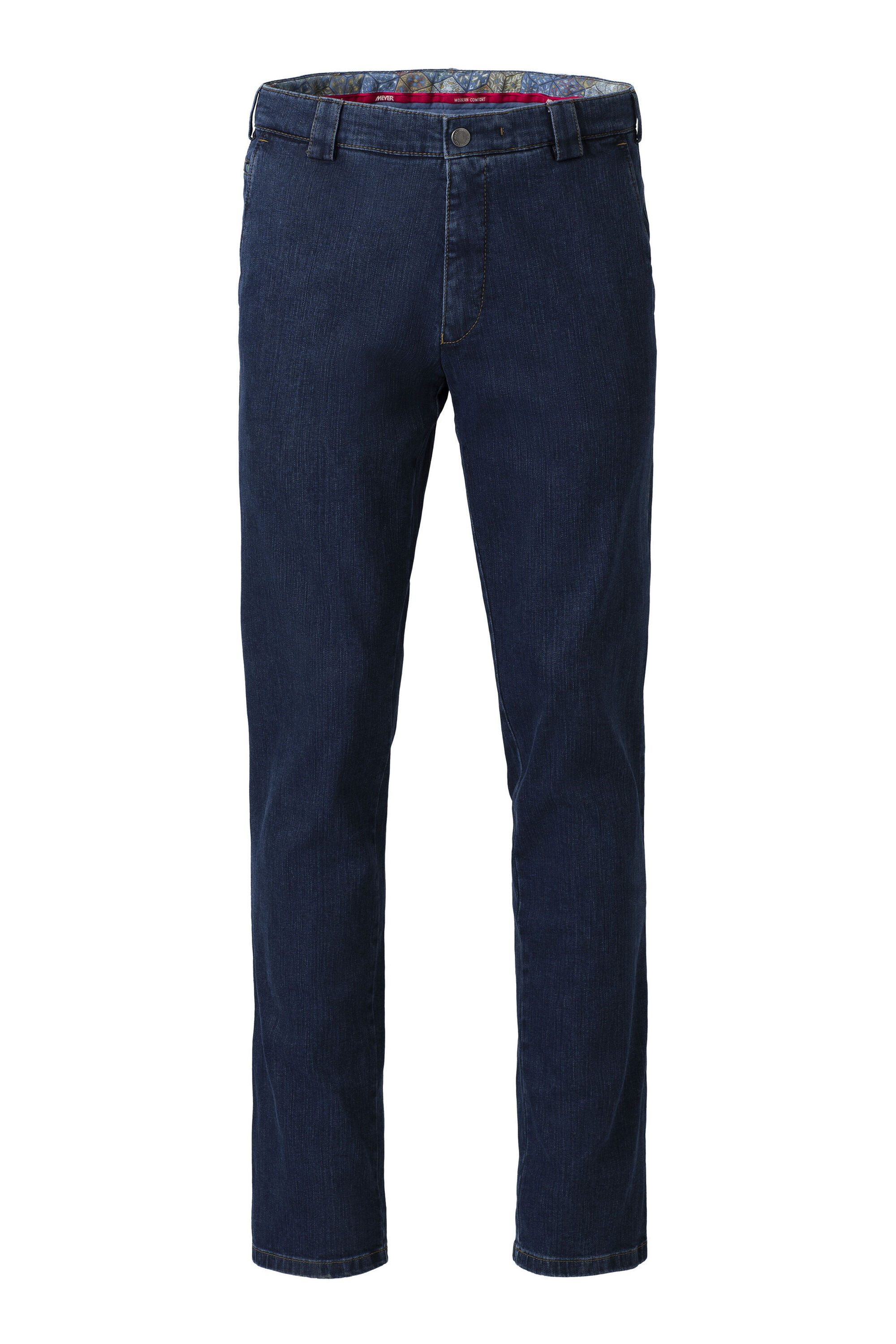 MEYER 5-Pocket-Jeans Roma aus Stretch-Denim mit günstig online kaufen