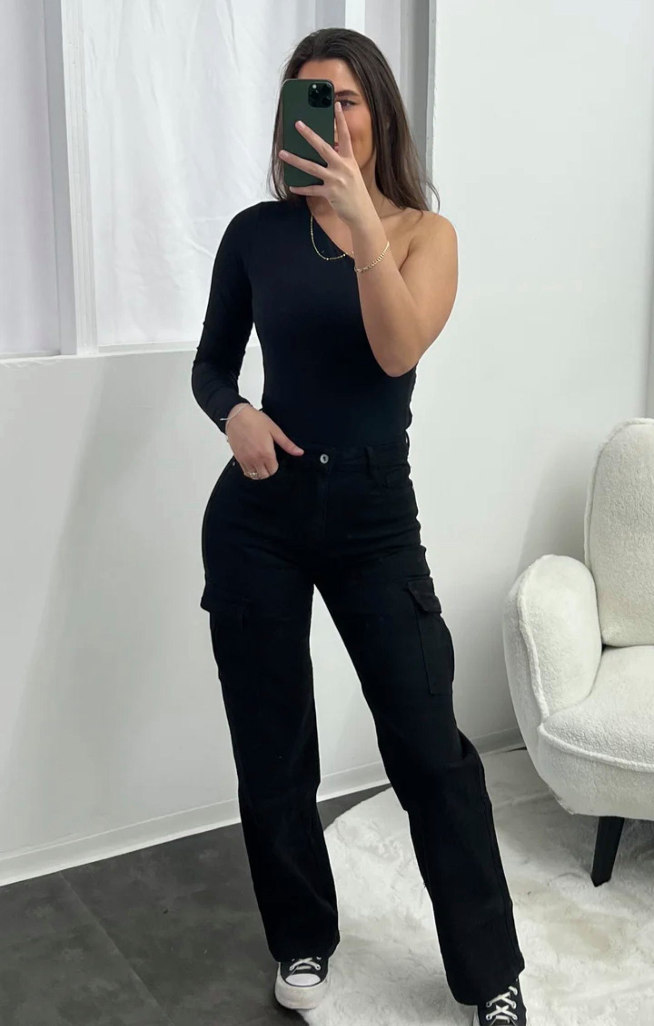 HELLO MISS Cargojeans Trending Cargohose mit günstig online kaufen