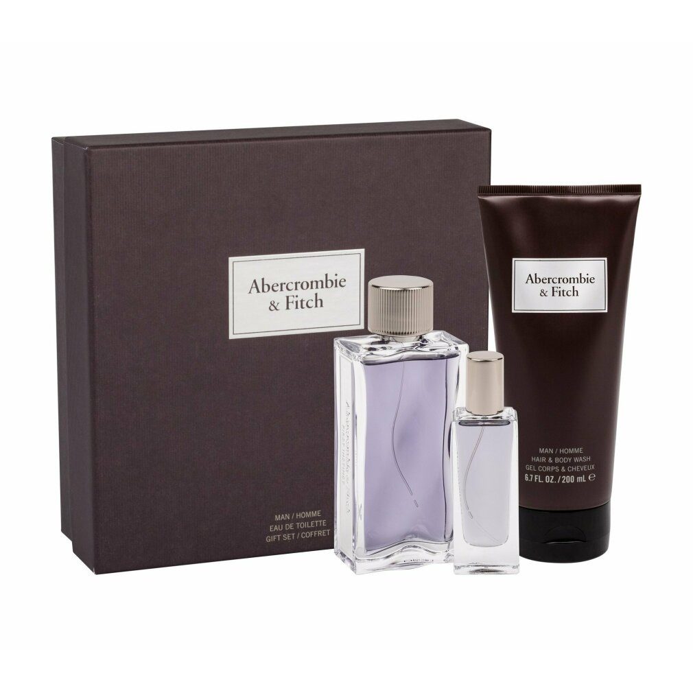 Abercrombie & Fitch Eau de Toilette First Instinct Man Giftset