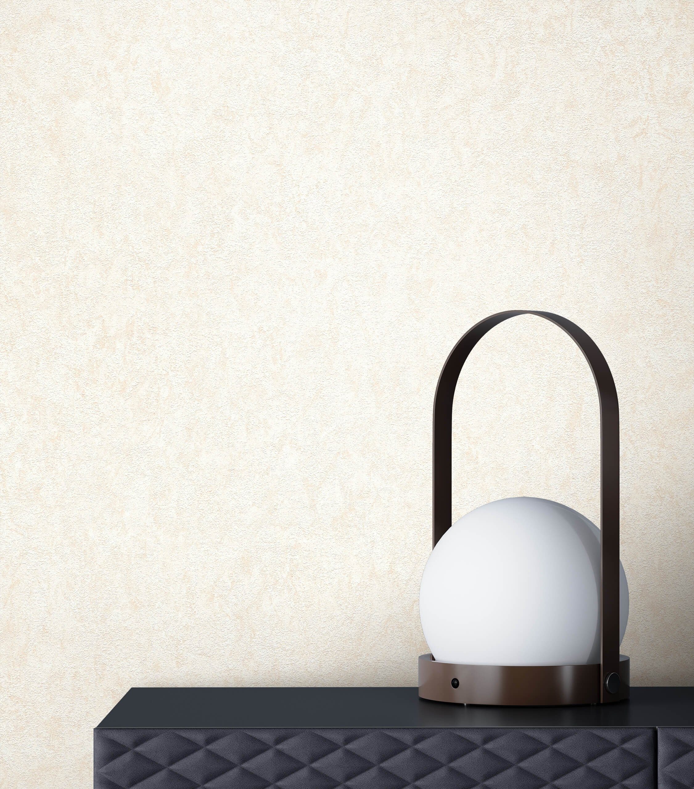 Newroom Vliestapete, Beige Tapete Industrial Beton günstig online kaufen