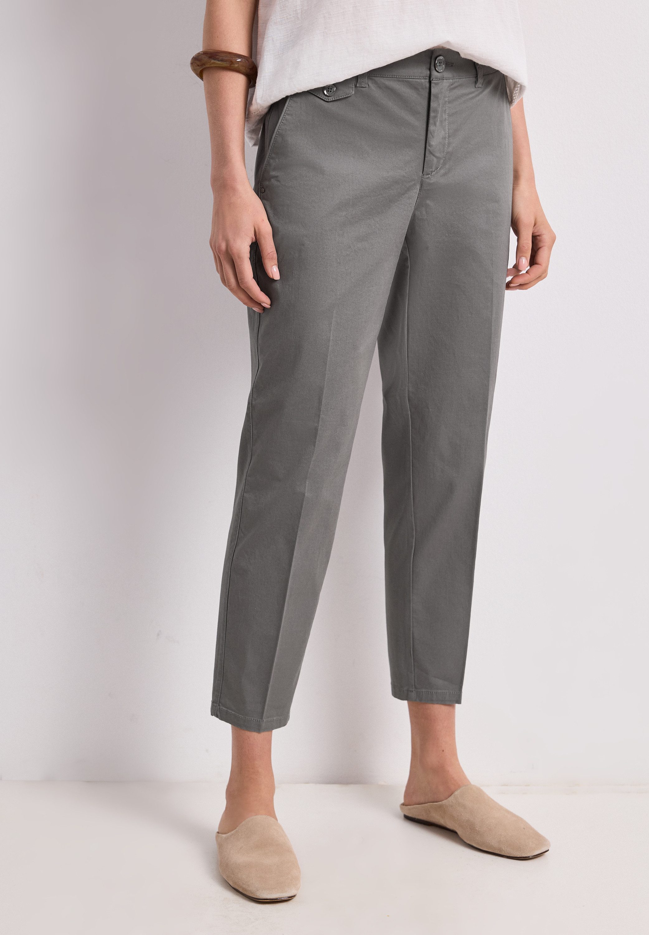 STREET ONE Chinohose soft