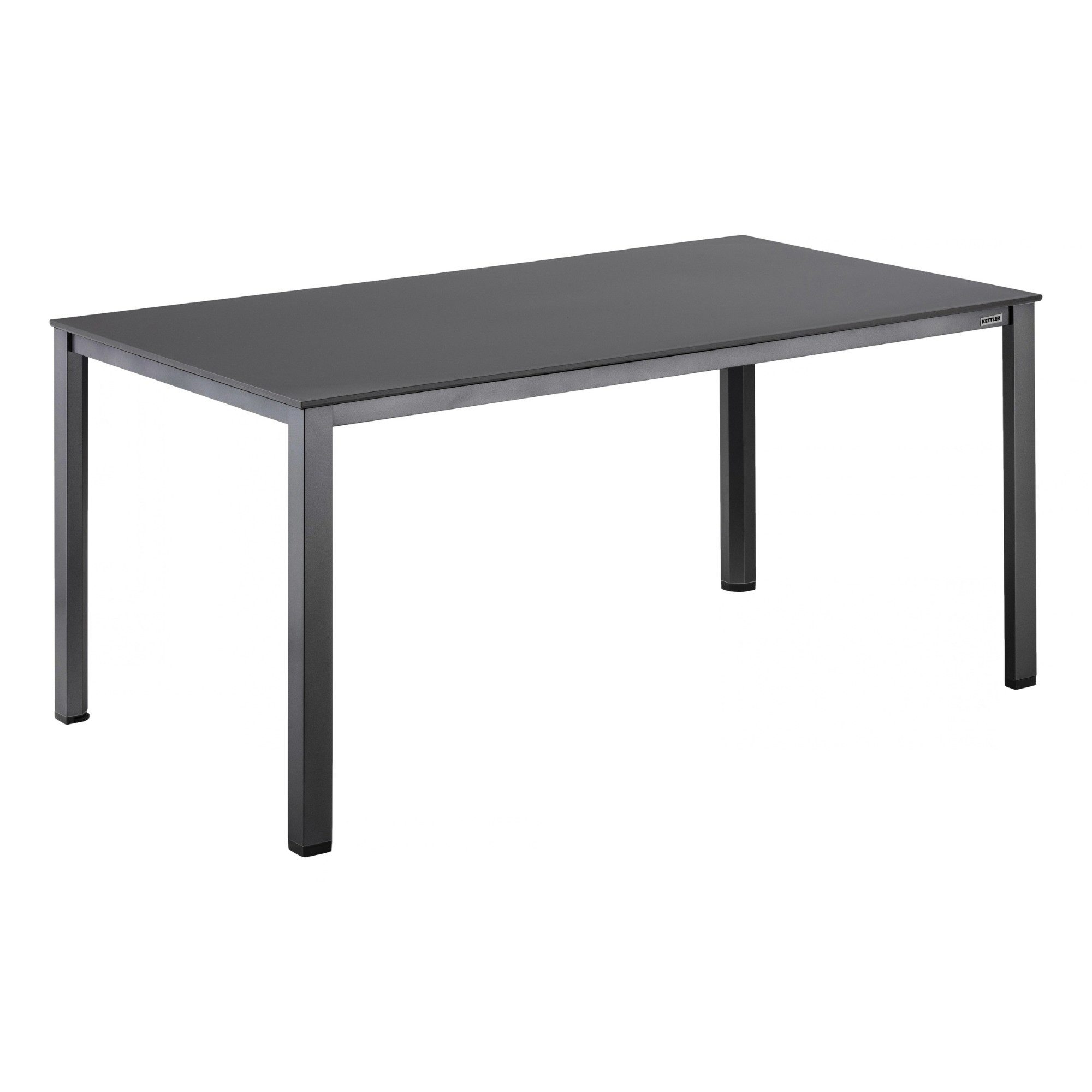 KETTLER Gartentisch Kettler Cubic Gartentisch 160x95cm anth