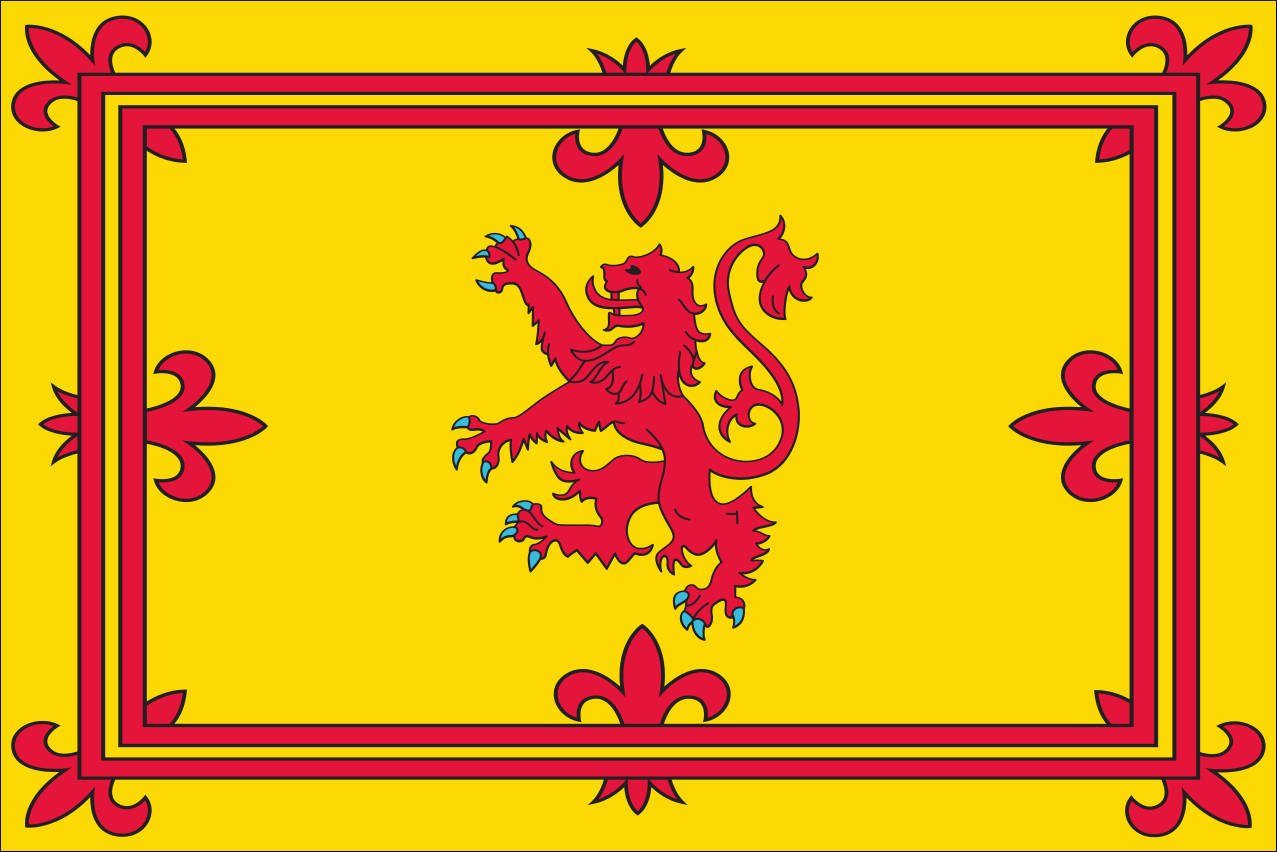 flaggenmeer Flagge Schottland Royal 160 g/m² Querformat