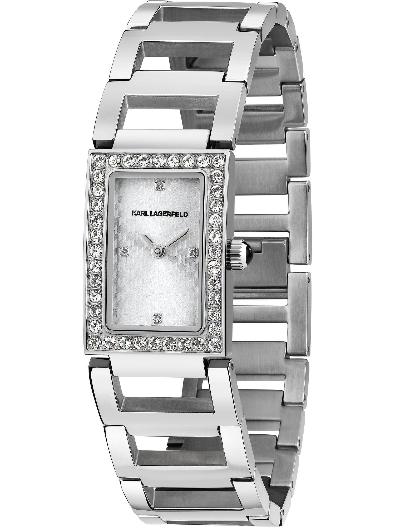 KARL LAGERFELD Quarzuhr Karl Lagerfeld Damen-Uhren Quarz, Klassikuhr