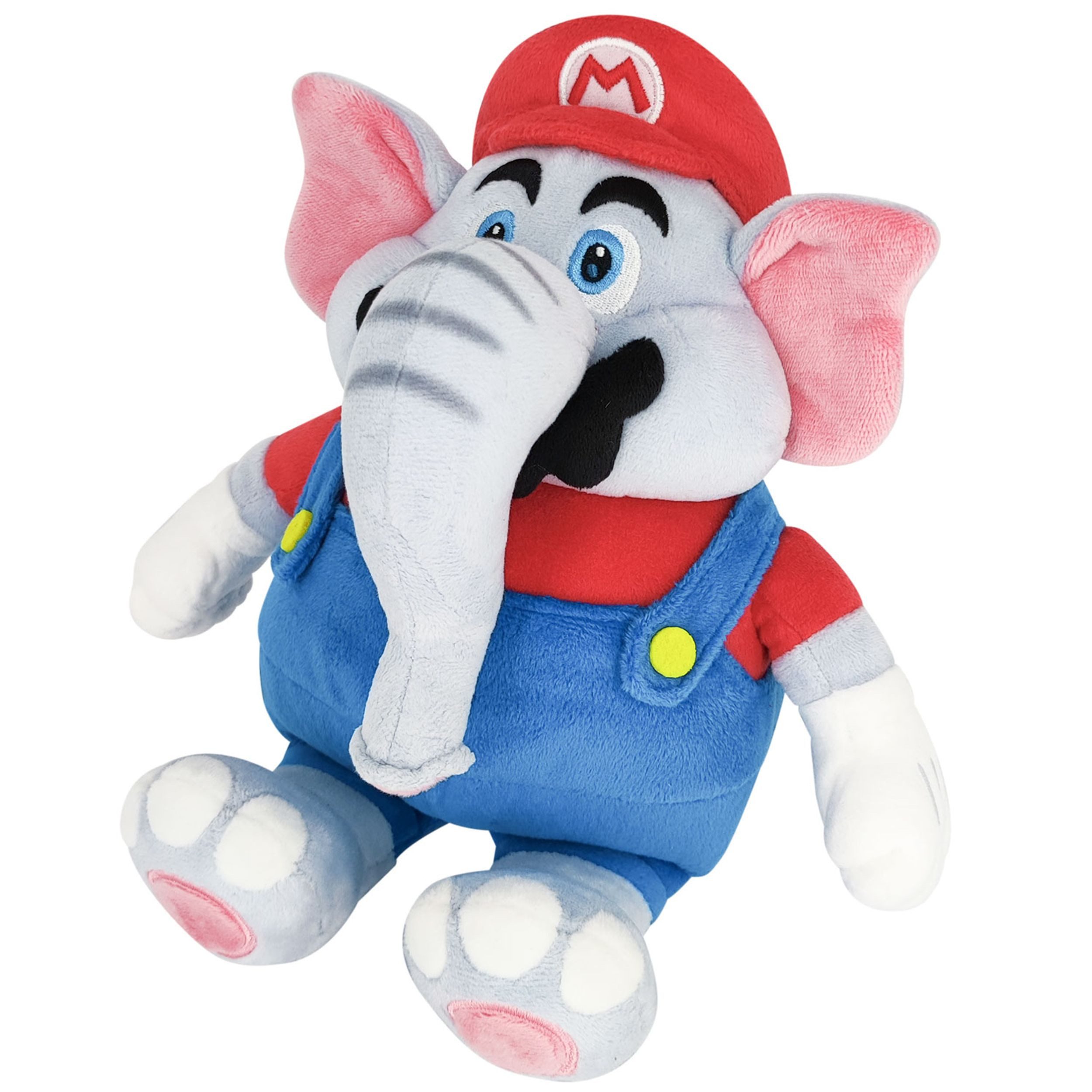 Plüschfigur Mario Elefant
