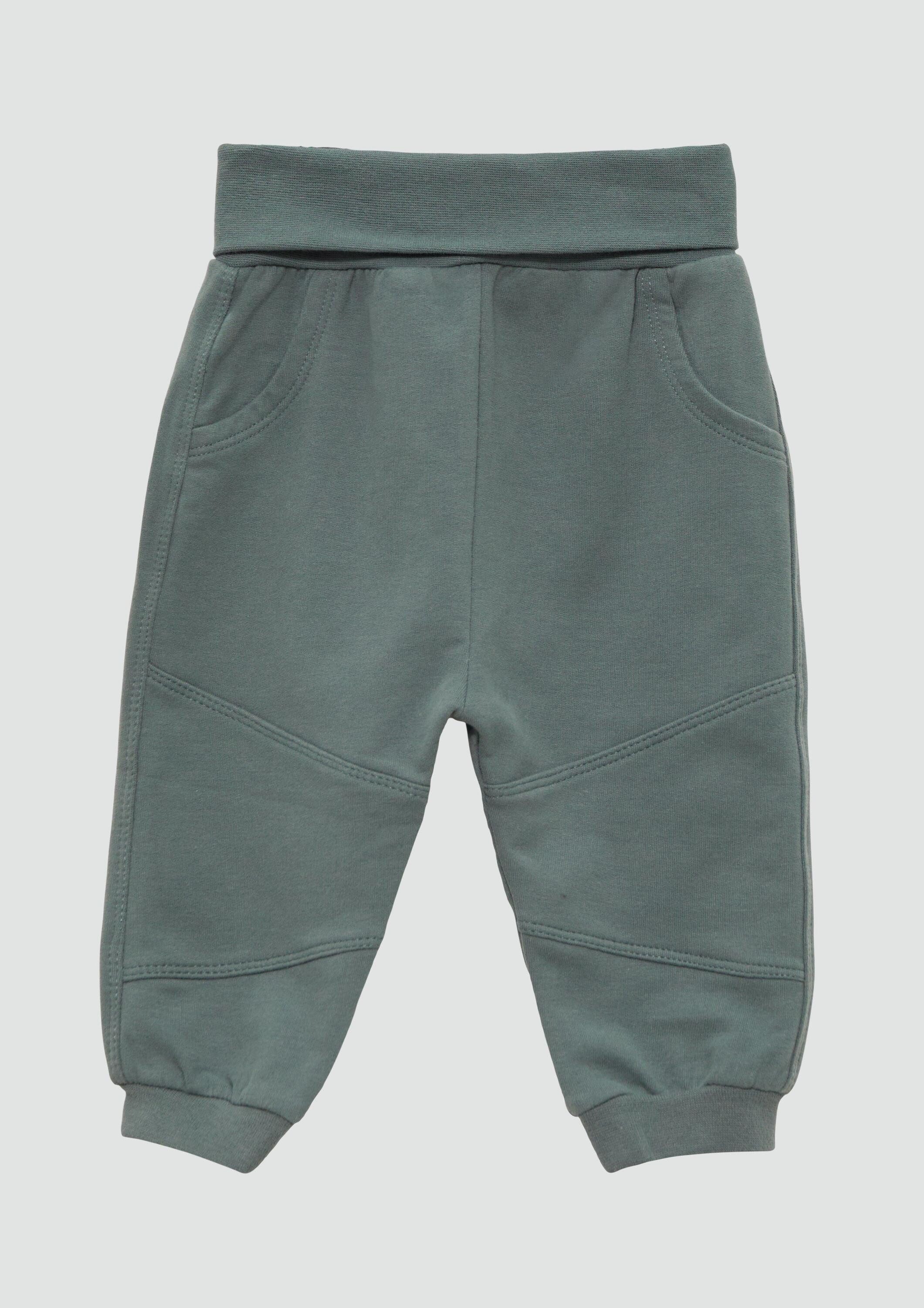 s.Oliver Jogginghose Leggins Lockere Jogginghose aus Sweatstoff