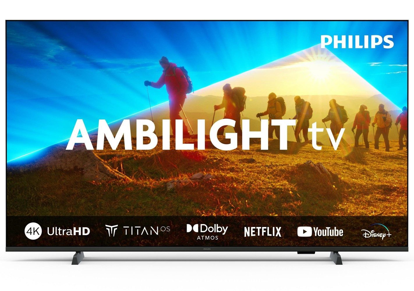 Philips 50PUS8009 LED-Fernseher (50 Zoll, 4K Ultra HD)