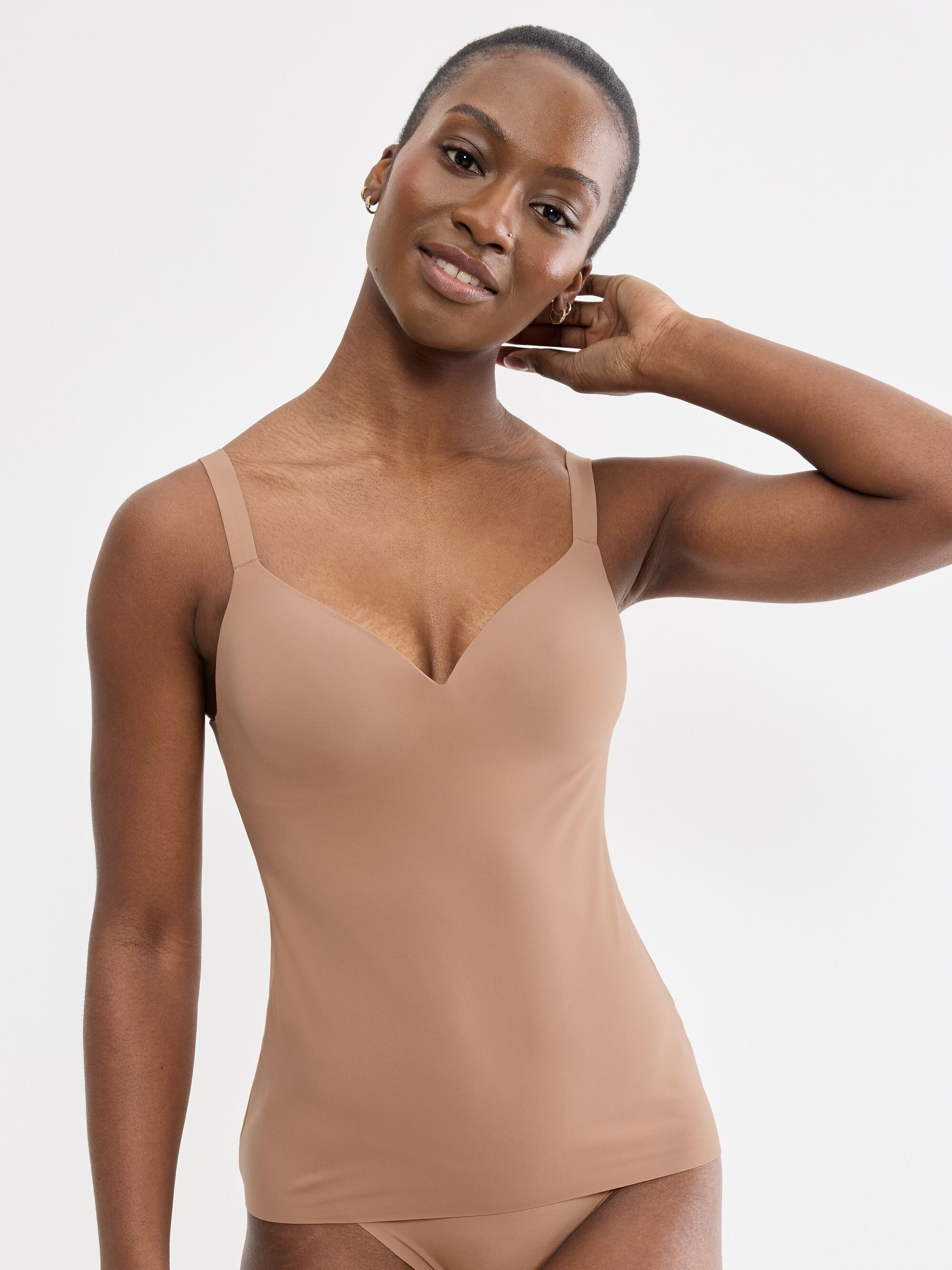 sloggi BH-Hemd ZERO Feel 2.0 THE UP Bra Shirt nahtlos und unsichtbar