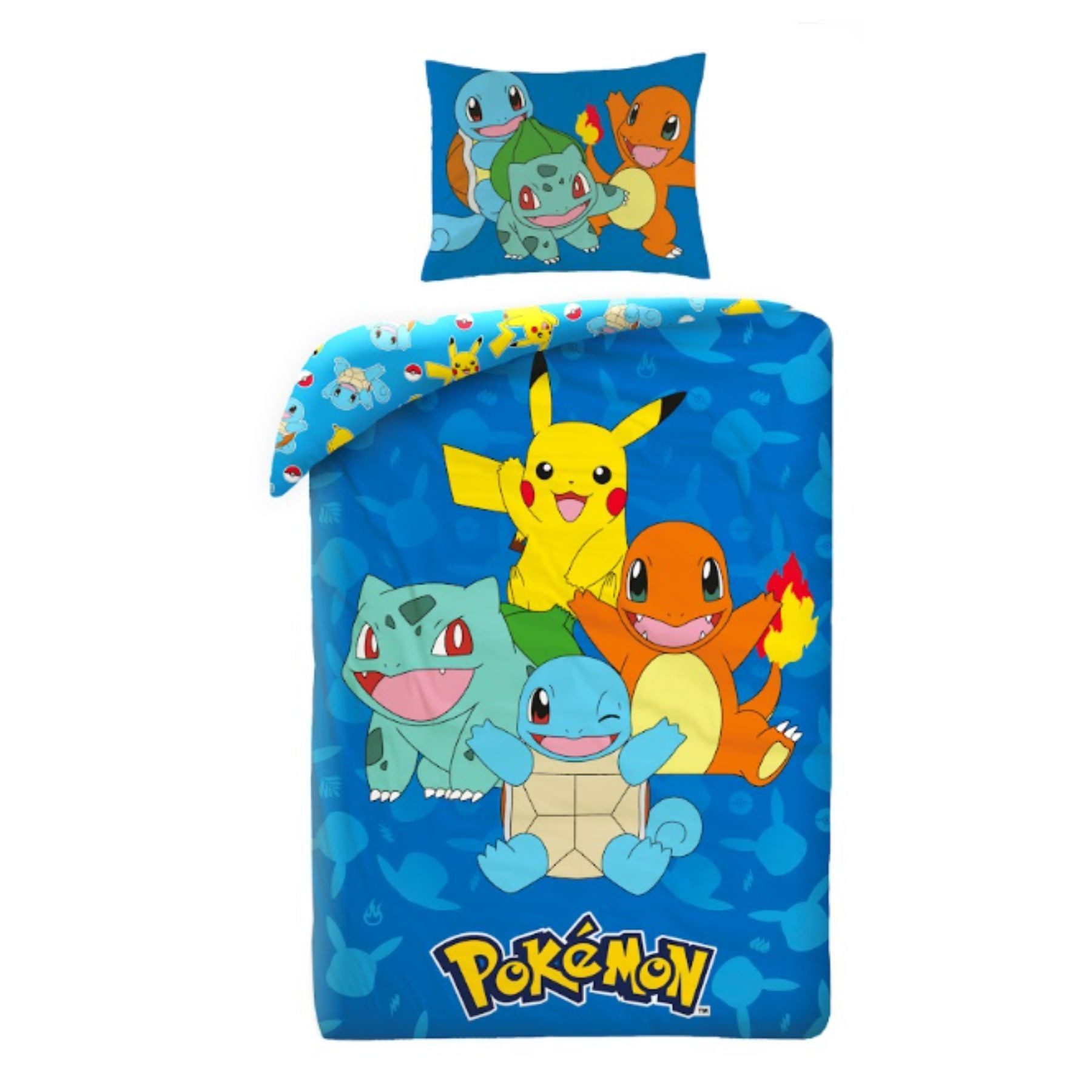 POKÉMON Bettwäsche Kinder-Bettwäsche – Bettbezug 140x200 günstig online kaufen
