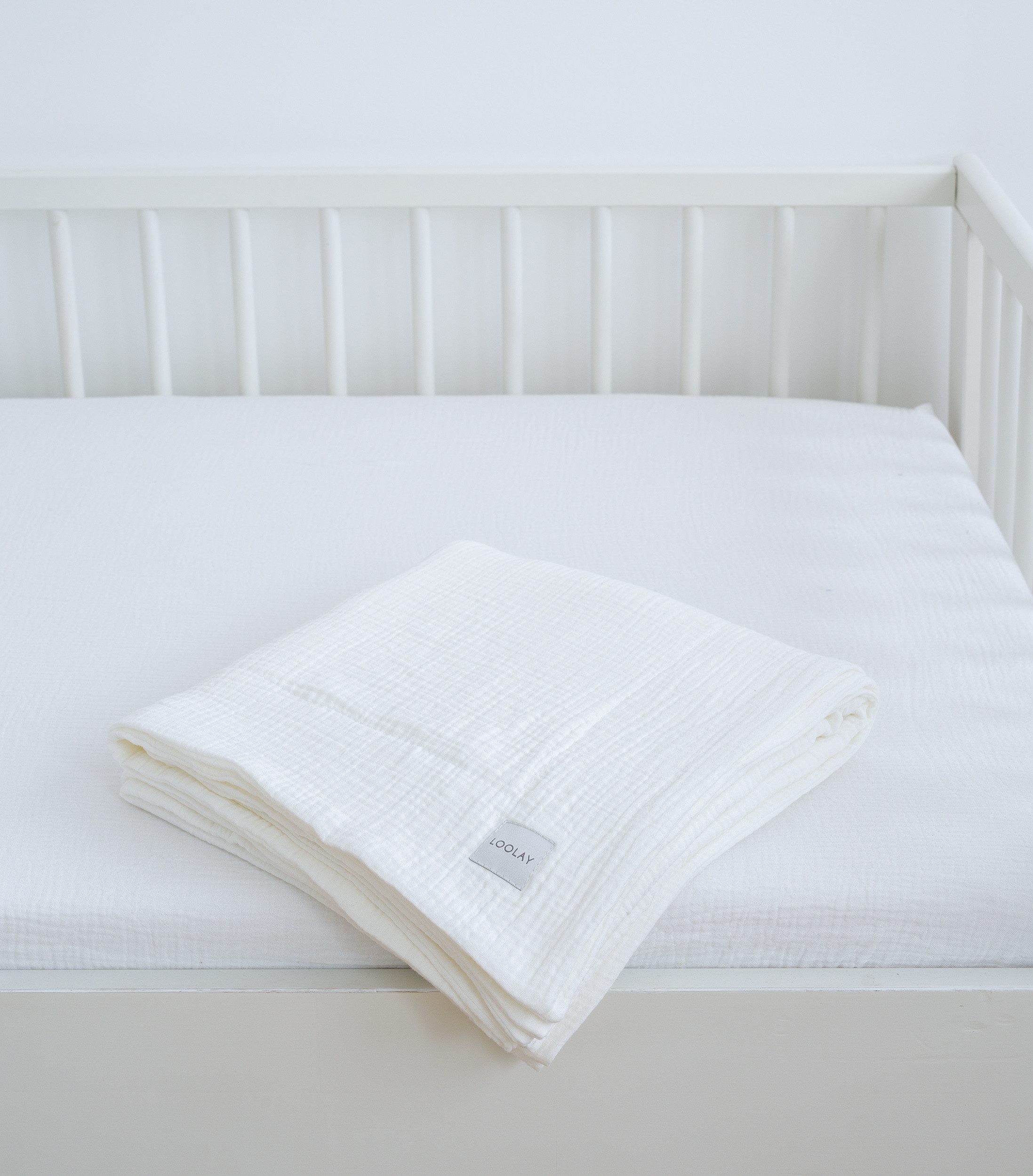 Wohndecke 2-LAGIGE Baumwolle dick MUSSELIN Decke günstig online kaufen