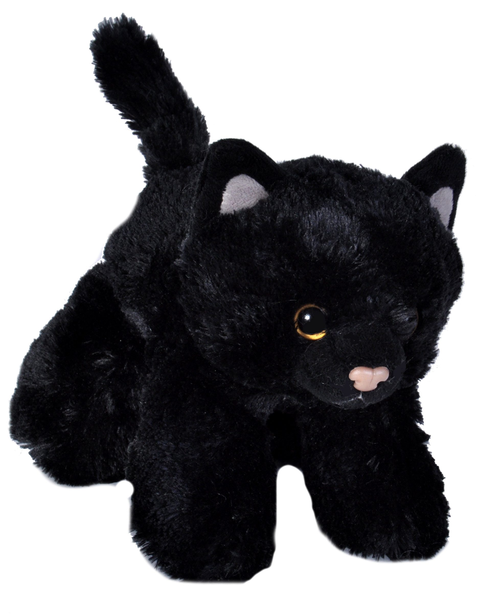 WILD REPUBLIC    Kuscheltier Wild Republic - Kuscheltier - Hug`Ems - Schwarze Katze