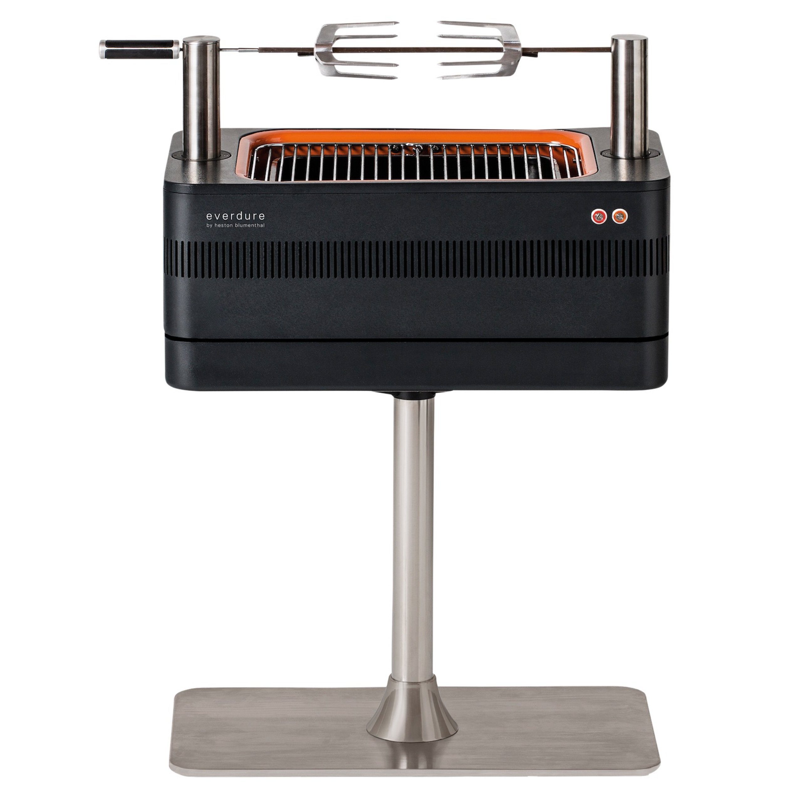 EVERDURE Holzkohlegrill Everdure Holzkohlegrill Fusion inkl. elektrischem Anzünder und